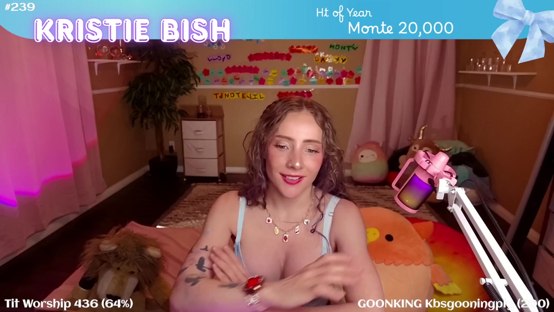 Gallery image thumbnail from KristieBish's myfreecams stream on, 04/01/2025, 04:05 image 12 of 20