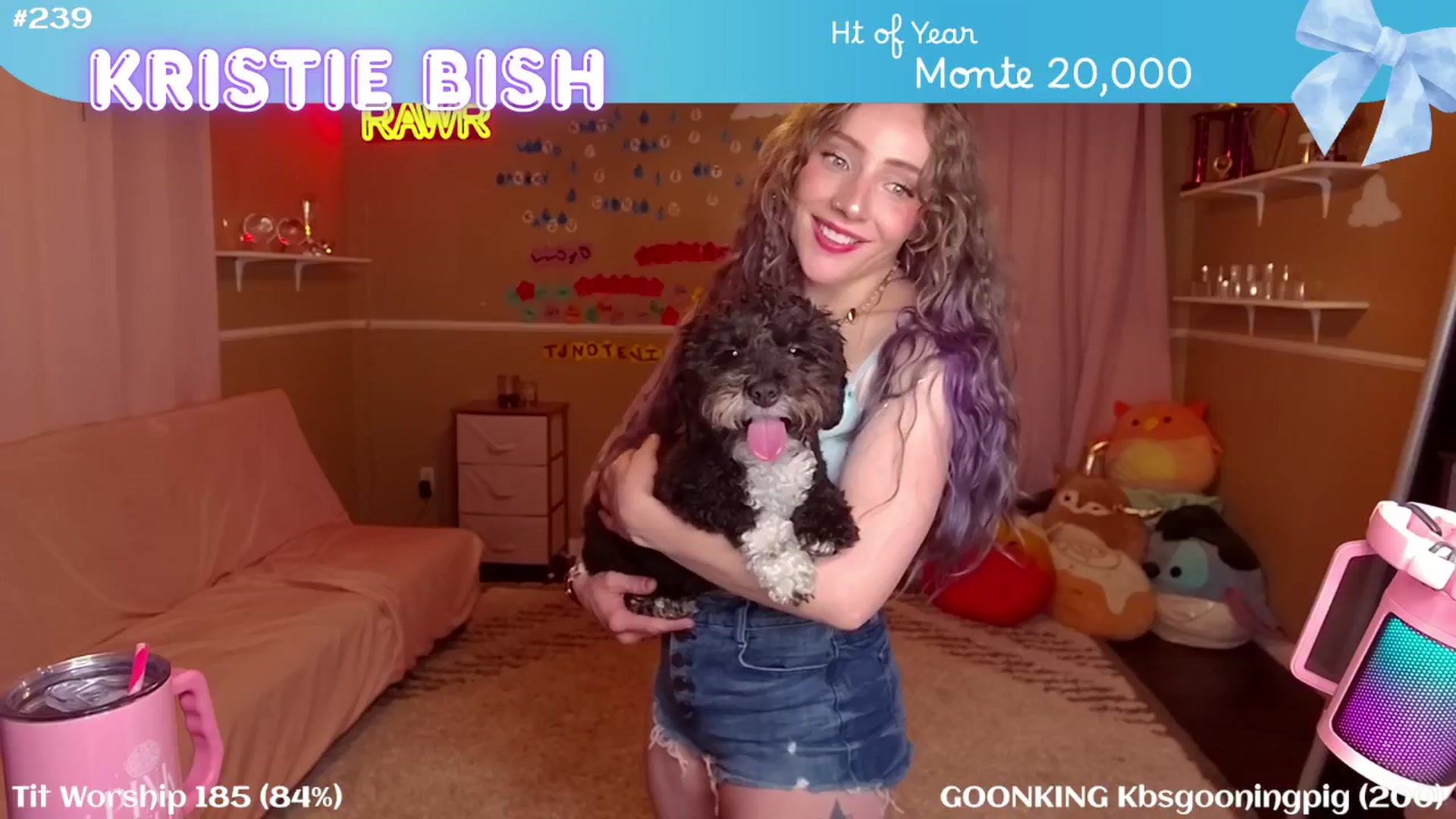 Gallery image thumbnail from KristieBish's myfreecams stream on, 04/01/2025, 04:05 image 20 of 20