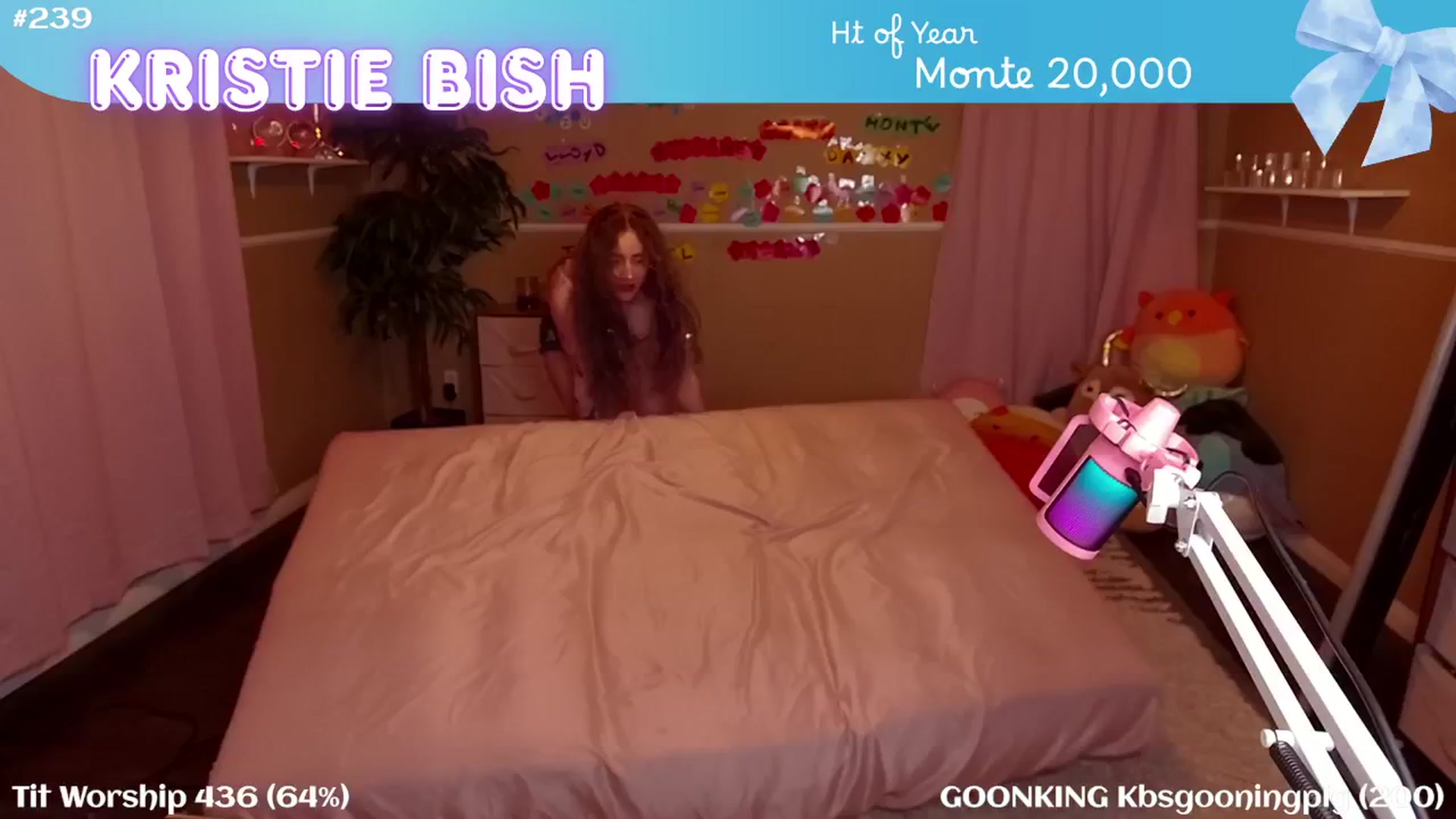 Gallery image thumbnail from KristieBish's myfreecams stream on, 04/01/2025, 04:05 image 13 of 20
