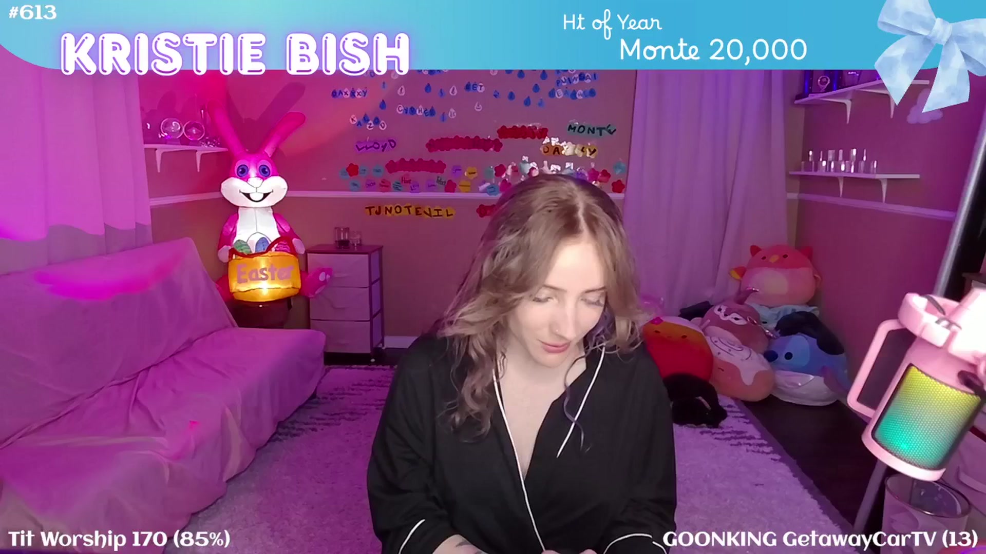 Gallery image thumbnail from KristieBish's myfreecams stream on, 04/02/2025, 06:27 image 2 of 20