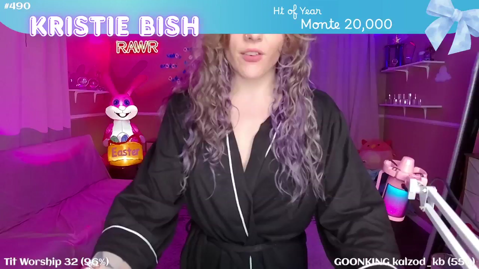 Gallery image thumbnail from KristieBish's myfreecams stream on, 04/02/2025, 06:27 image 4 of 20