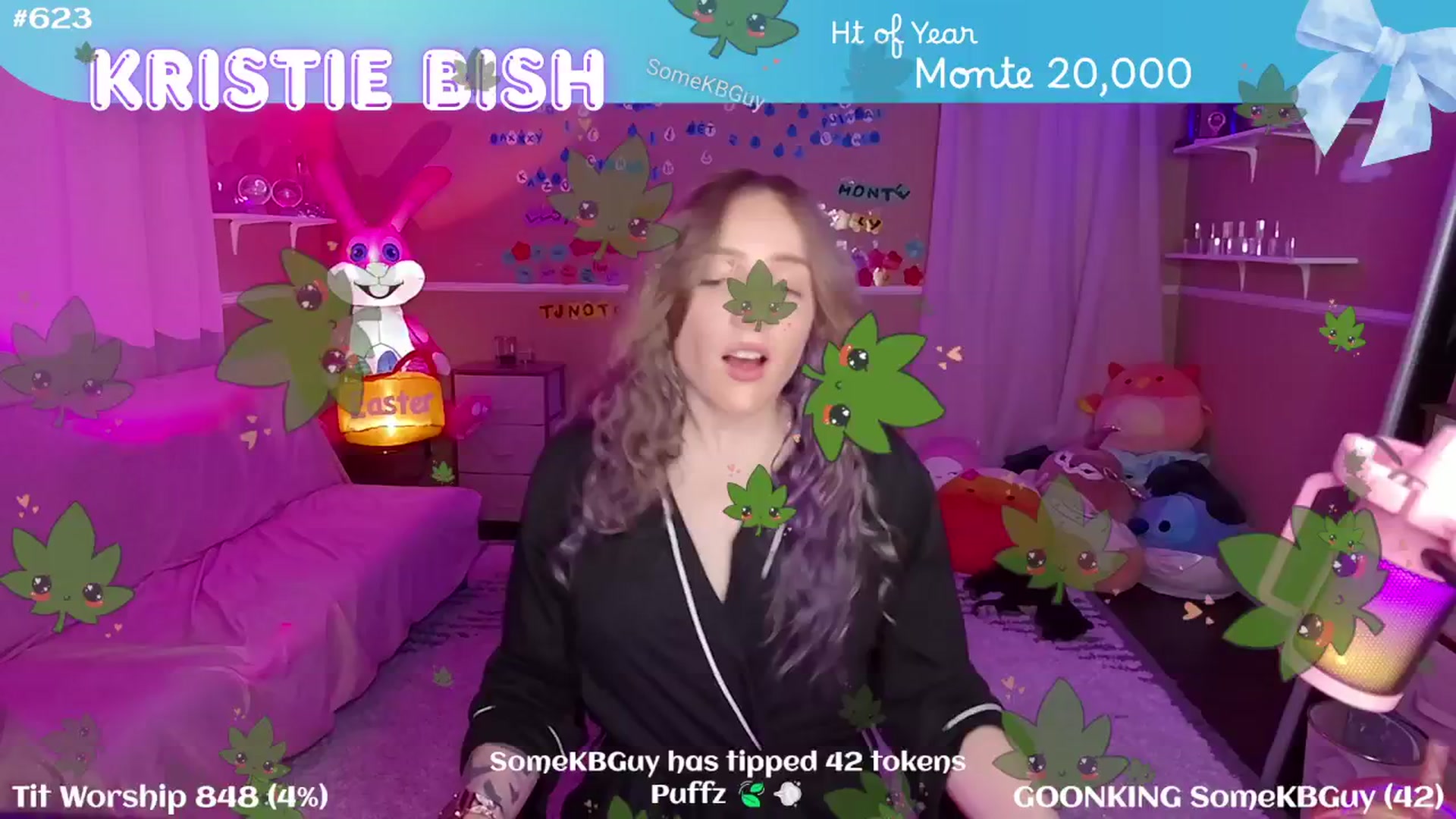 Gallery image thumbnail from KristieBish's myfreecams stream on, 04/02/2025, 06:27 image 3 of 20
