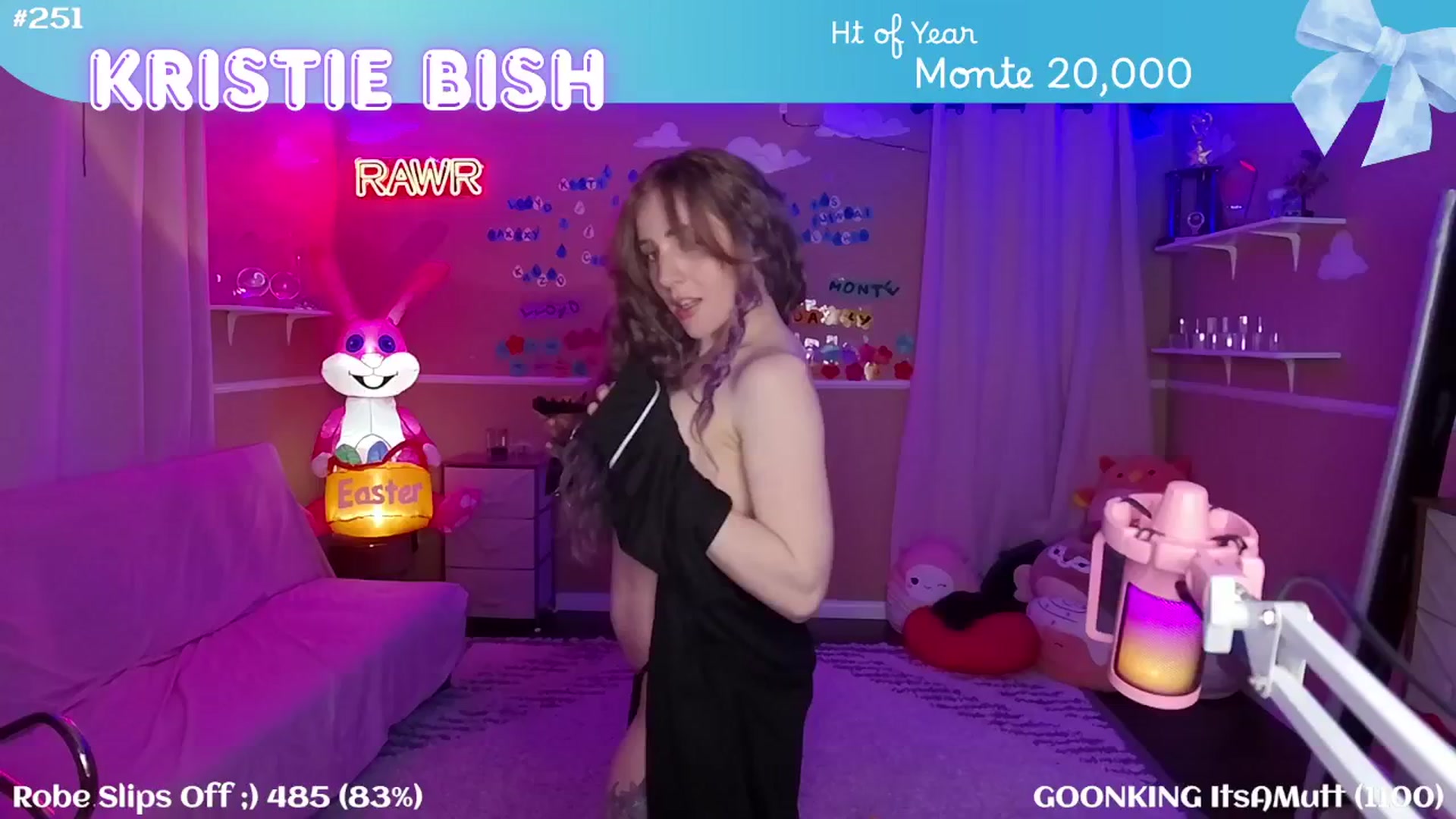 Gallery image thumbnail from KristieBish's myfreecams stream on, 04/02/2025, 06:27 image 12 of 20