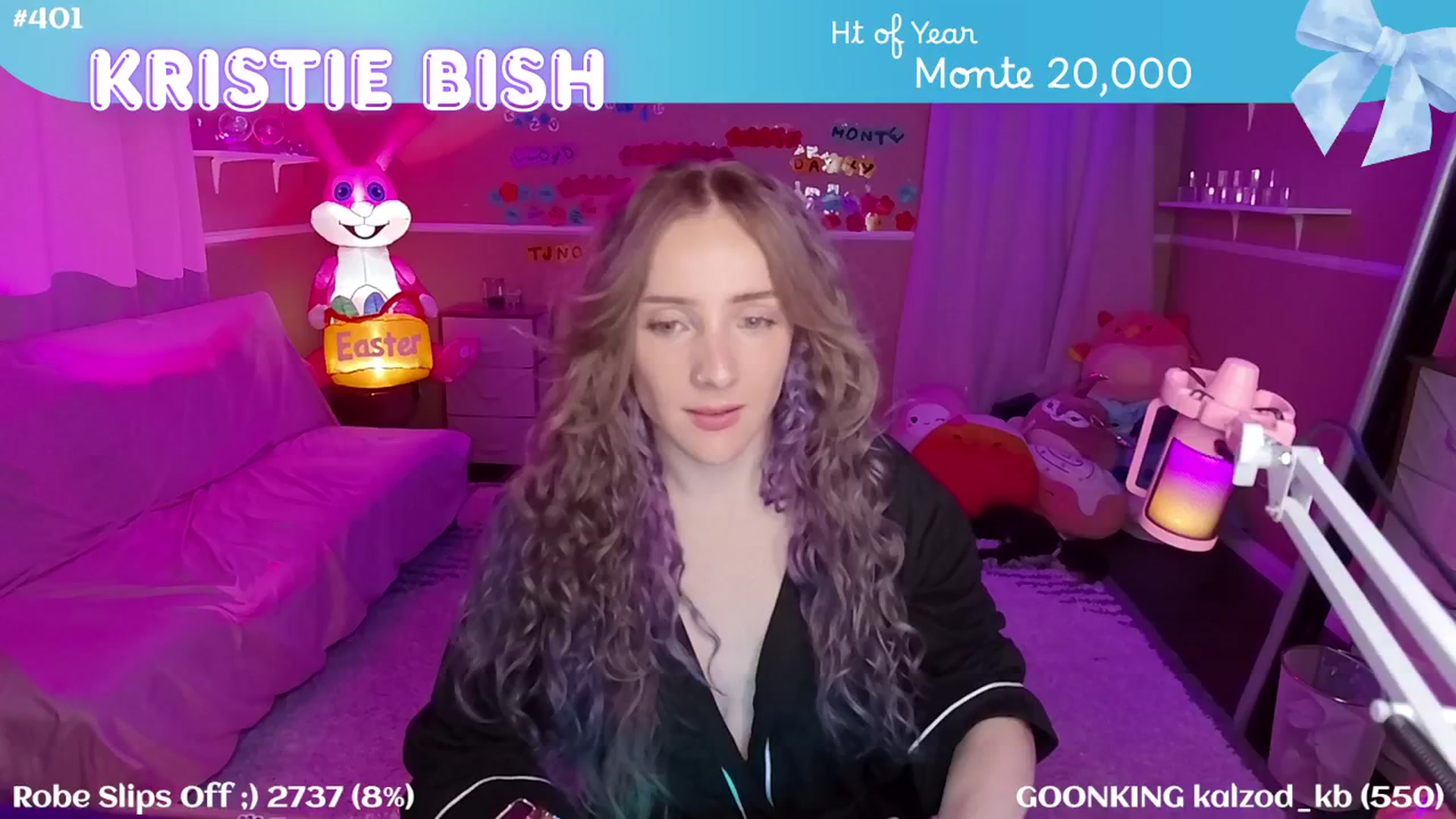 Gallery image thumbnail from KristieBish's myfreecams stream on, 04/02/2025, 06:27 image 6 of 20