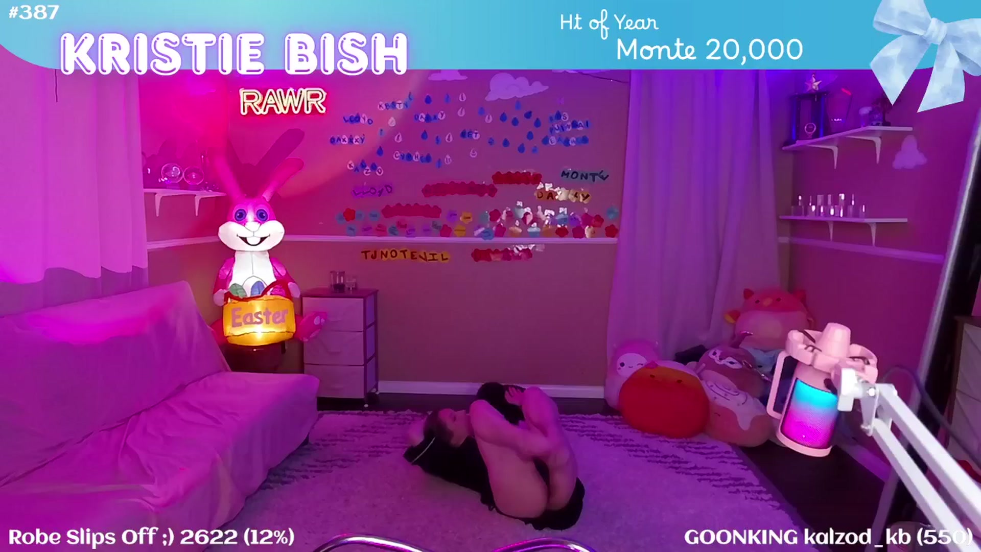 Gallery image thumbnail from KristieBish's myfreecams stream on, 04/02/2025, 06:27 image 7 of 20