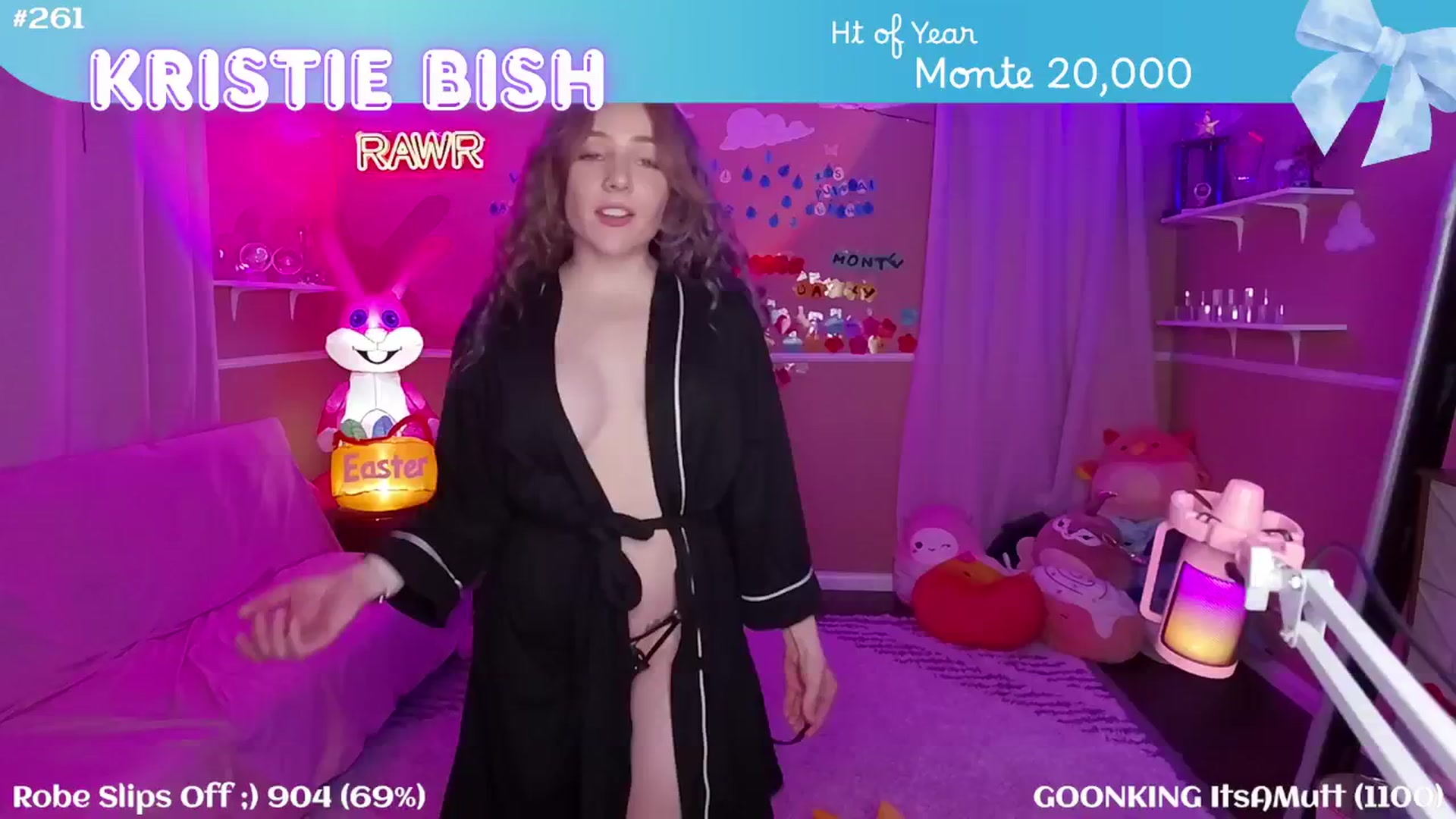 Gallery image thumbnail from KristieBish's myfreecams stream on, 04/02/2025, 06:27 image 9 of 20