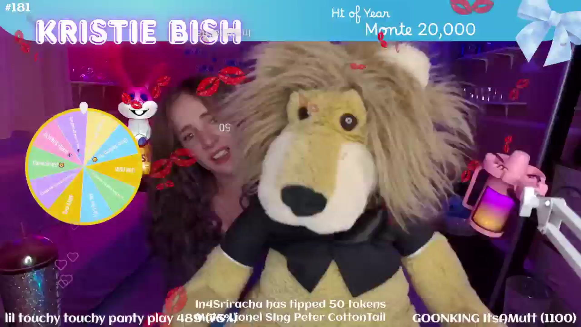 Gallery image thumbnail from KristieBish's myfreecams stream on, 04/02/2025, 06:27 image 15 of 20