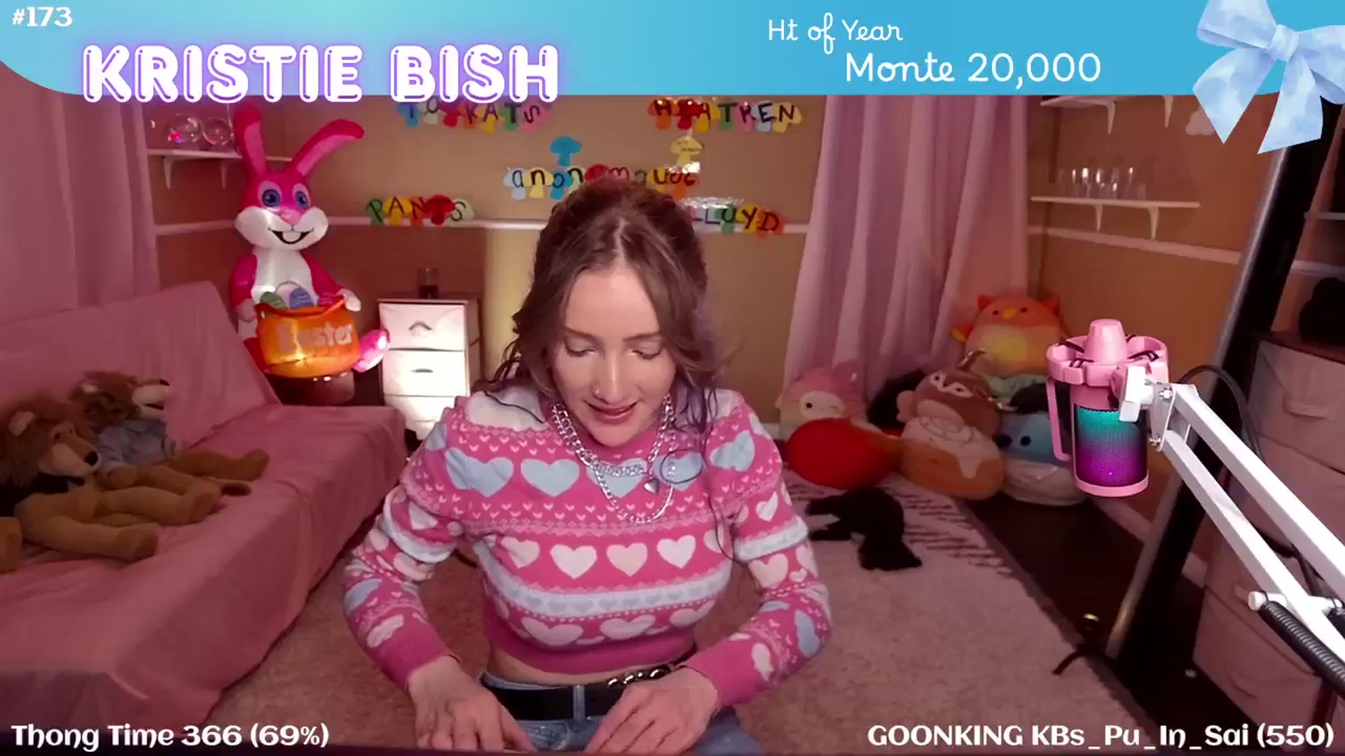 Gallery image thumbnail from KristieBish's myfreecams stream on, 04/03/2025, 03:16 image 18 of 20