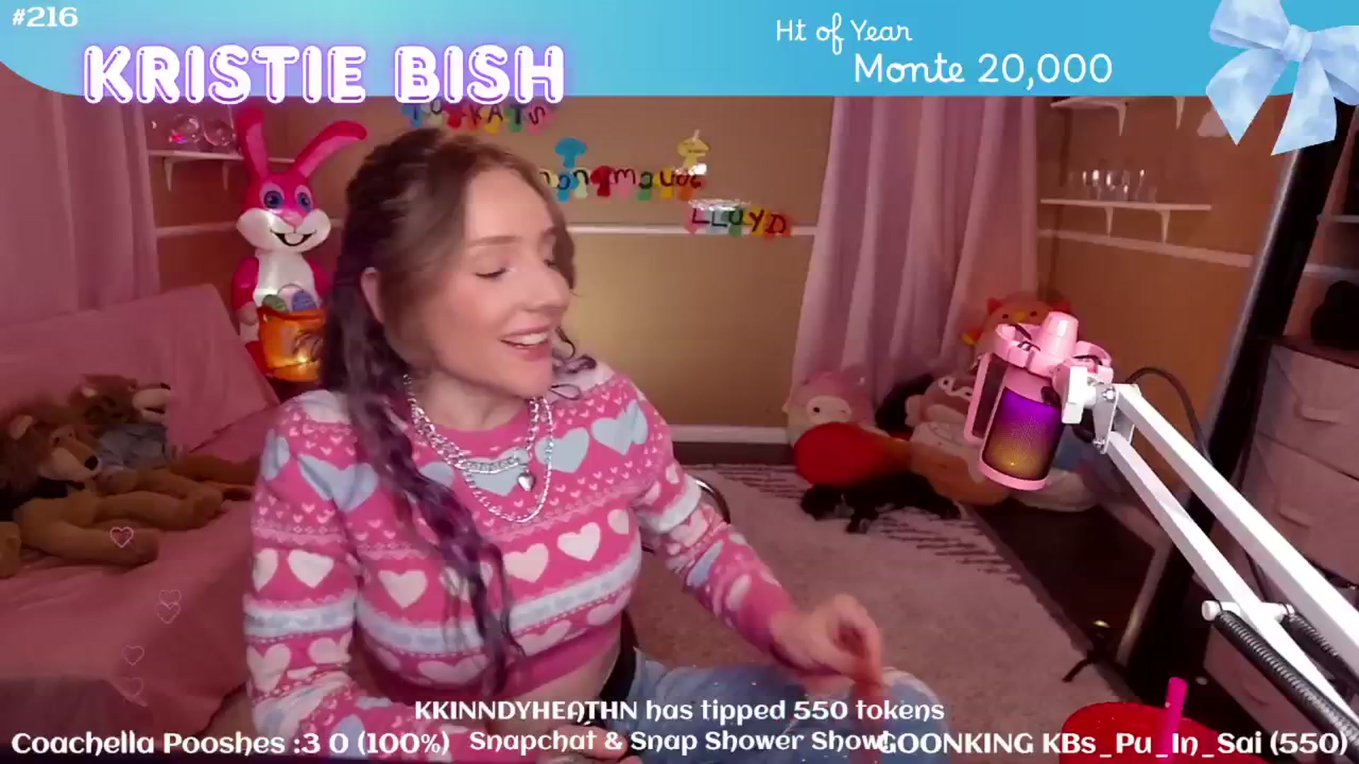 Gallery image thumbnail from KristieBish's myfreecams stream on, 04/03/2025, 03:16 image 6 of 20