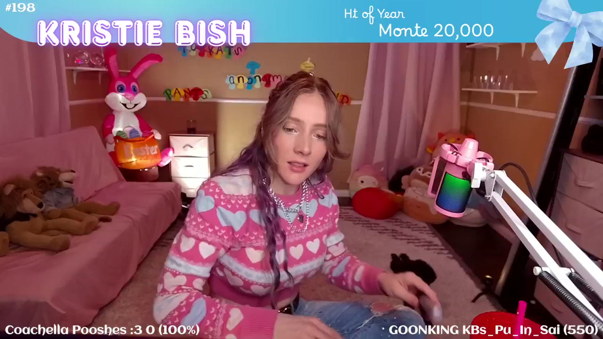 Gallery image thumbnail from KristieBish's myfreecams stream on, 04/03/2025, 03:16 image 7 of 20