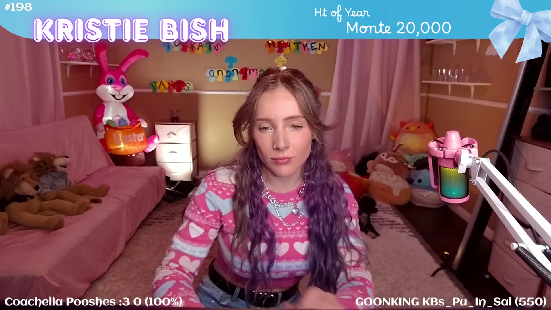 Gallery image thumbnail from KristieBish's myfreecams stream on, 04/03/2025, 03:16 image 12 of 20