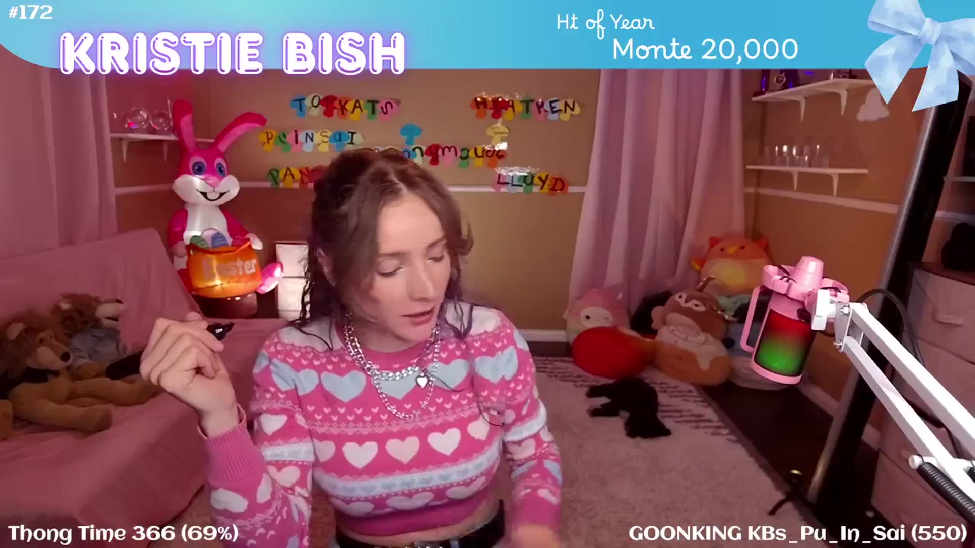 Gallery image thumbnail from KristieBish's myfreecams stream on, 04/03/2025, 03:16 image 20 of 20