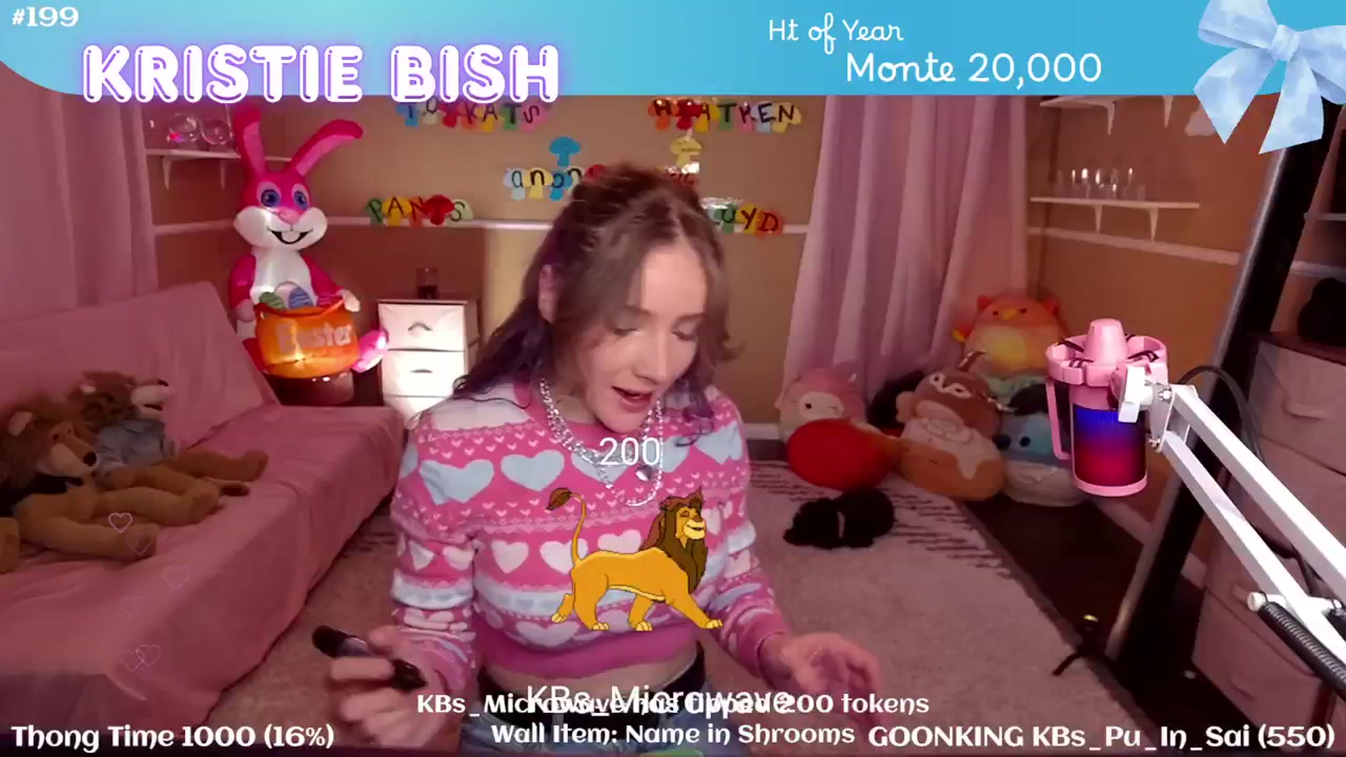 Gallery image thumbnail from KristieBish's myfreecams stream on, 04/03/2025, 03:16 image 14 of 20