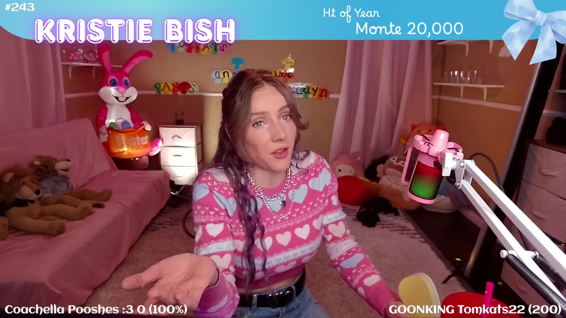 Gallery image thumbnail from KristieBish's myfreecams stream on, 04/03/2025, 03:16 image 4 of 20