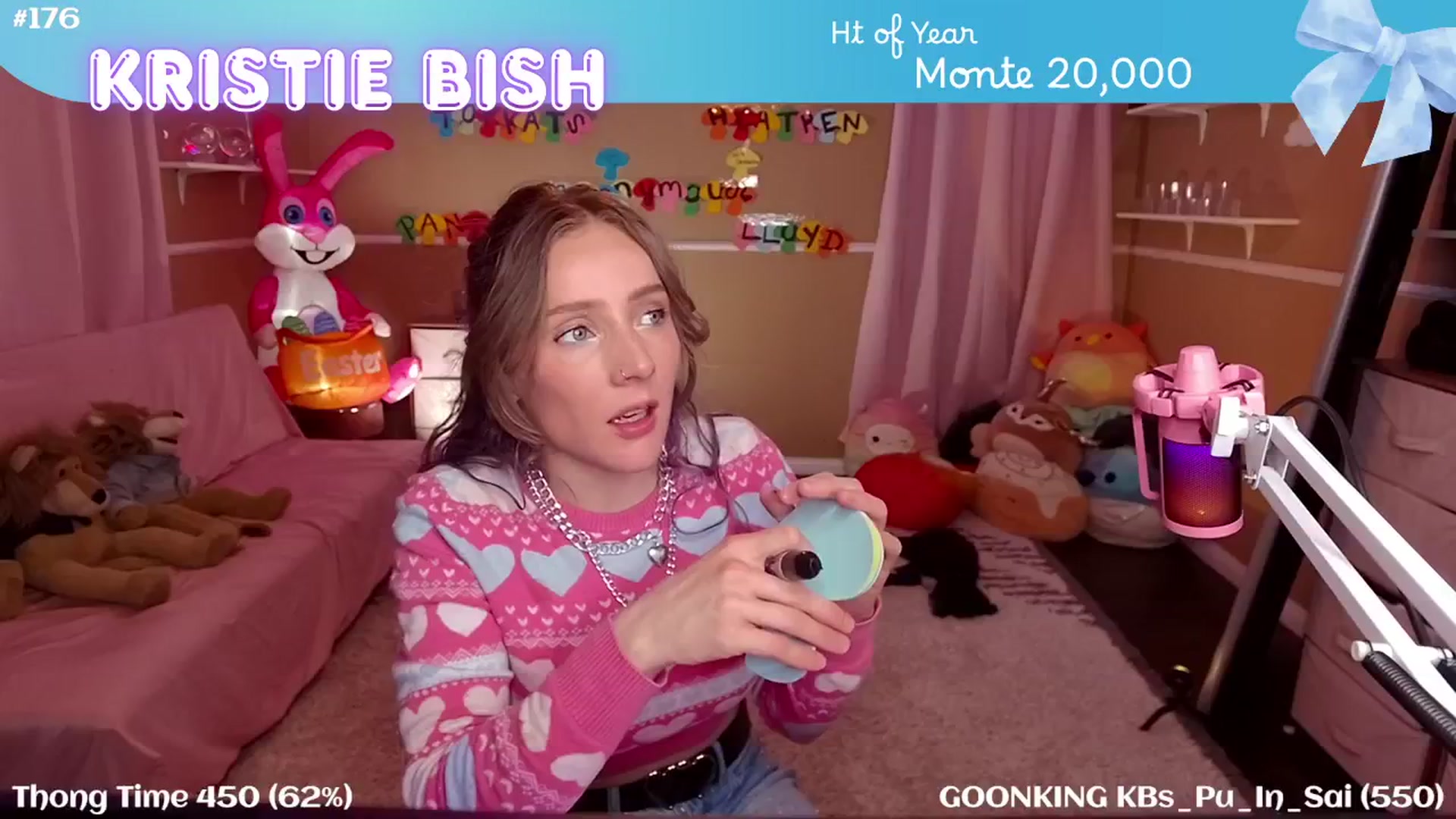 Gallery image thumbnail from KristieBish's myfreecams stream on, 04/03/2025, 03:16 image 17 of 20