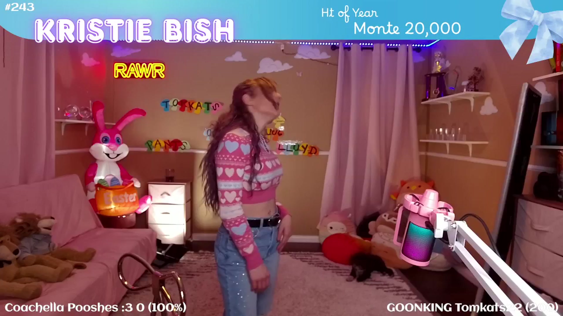 Gallery image thumbnail from KristieBish's myfreecams stream on, 04/03/2025, 03:16 image 2 of 20