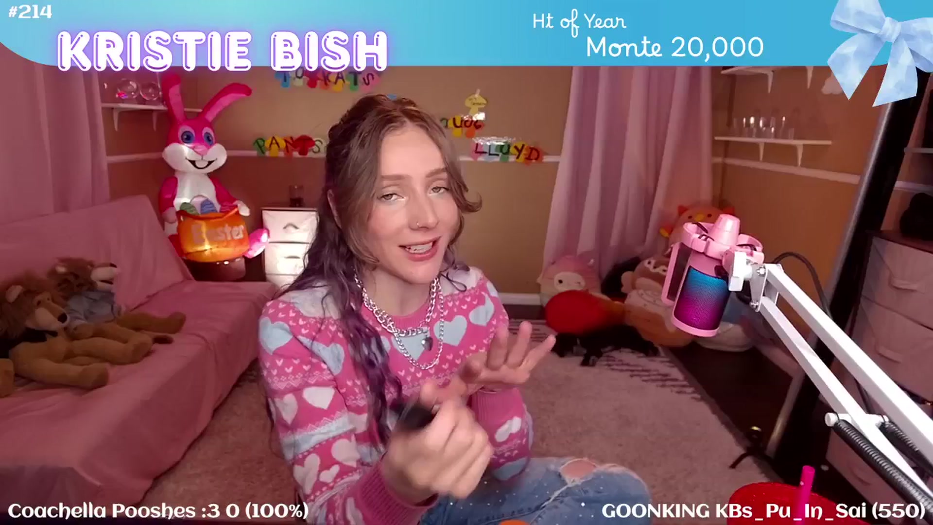 Gallery image thumbnail from KristieBish's myfreecams stream on, 04/03/2025, 03:16 image 5 of 20