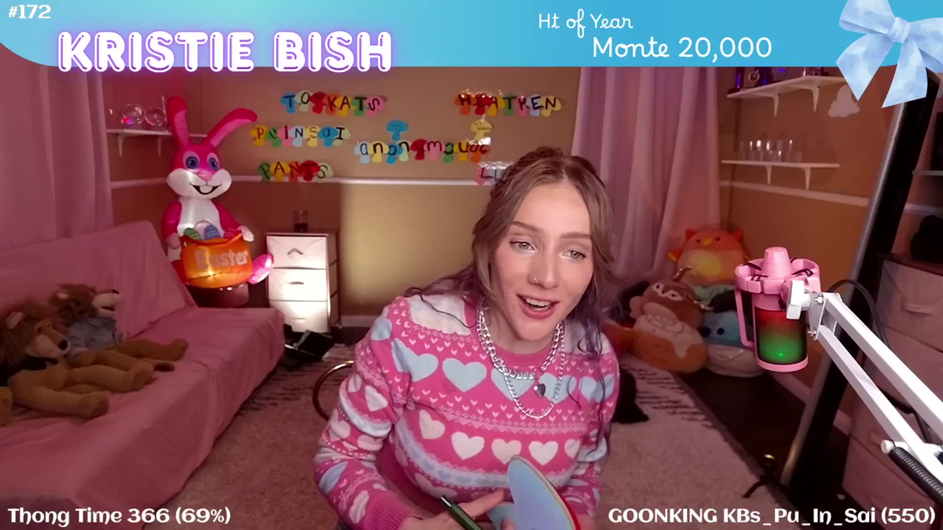 Gallery image thumbnail from KristieBish's myfreecams stream on, 04/03/2025, 03:16 image 19 of 20