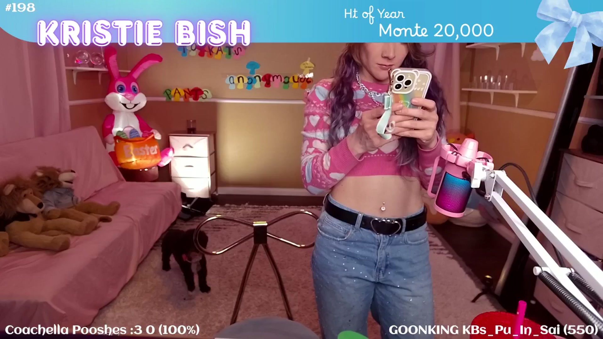 Gallery image thumbnail from KristieBish's myfreecams stream on, 04/03/2025, 03:16 image 8 of 20