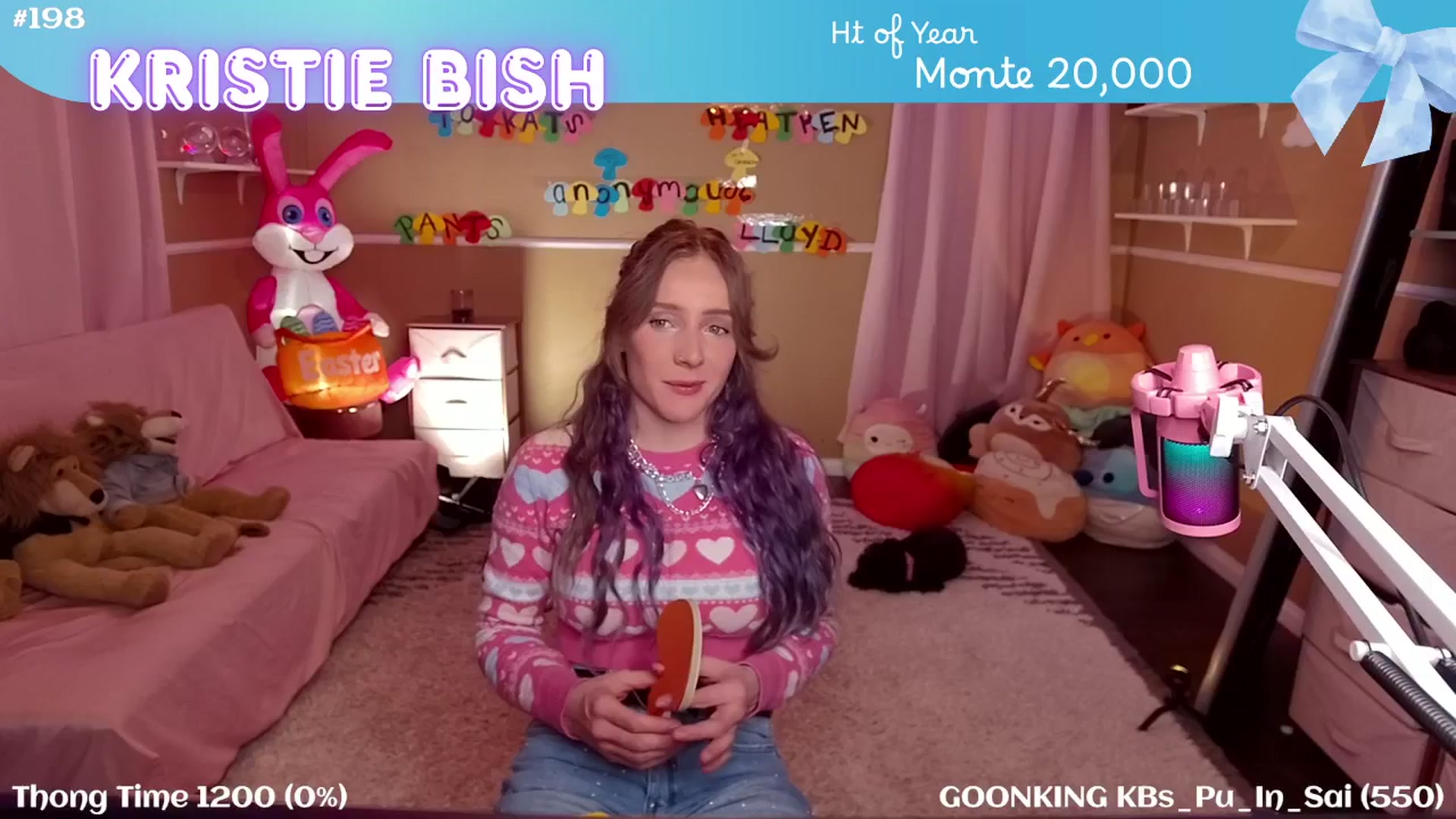 Gallery image thumbnail from KristieBish's myfreecams stream on, 04/03/2025, 03:16 image 13 of 20