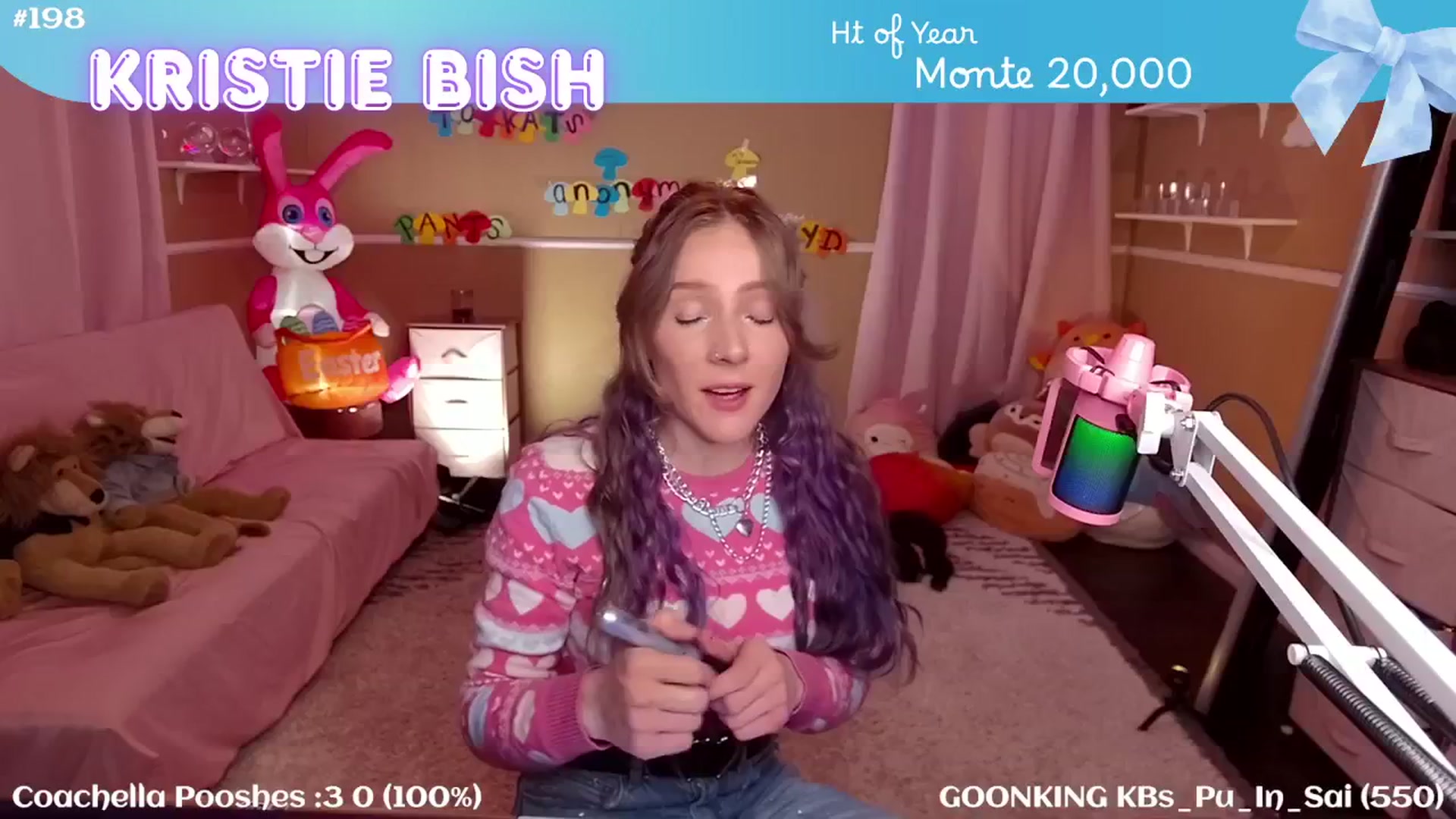 Gallery image thumbnail from KristieBish's myfreecams stream on, 04/03/2025, 03:16 image 10 of 20