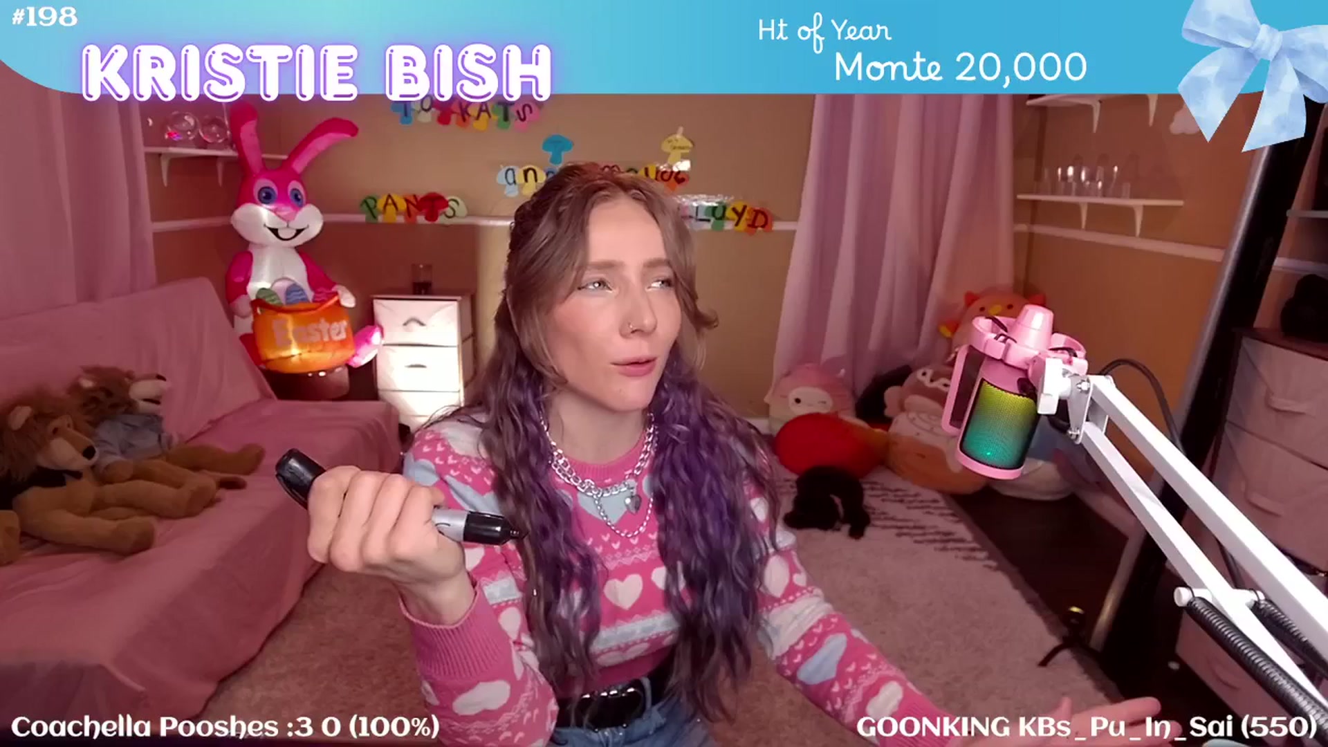 Gallery image thumbnail from KristieBish's myfreecams stream on, 04/03/2025, 03:16 image 9 of 20