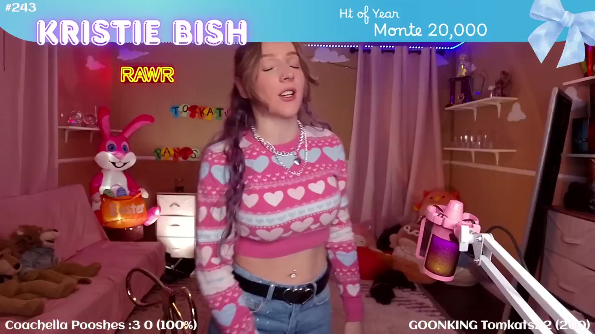 Gallery image thumbnail from KristieBish's myfreecams stream on, 04/03/2025, 03:16 image 3 of 20
