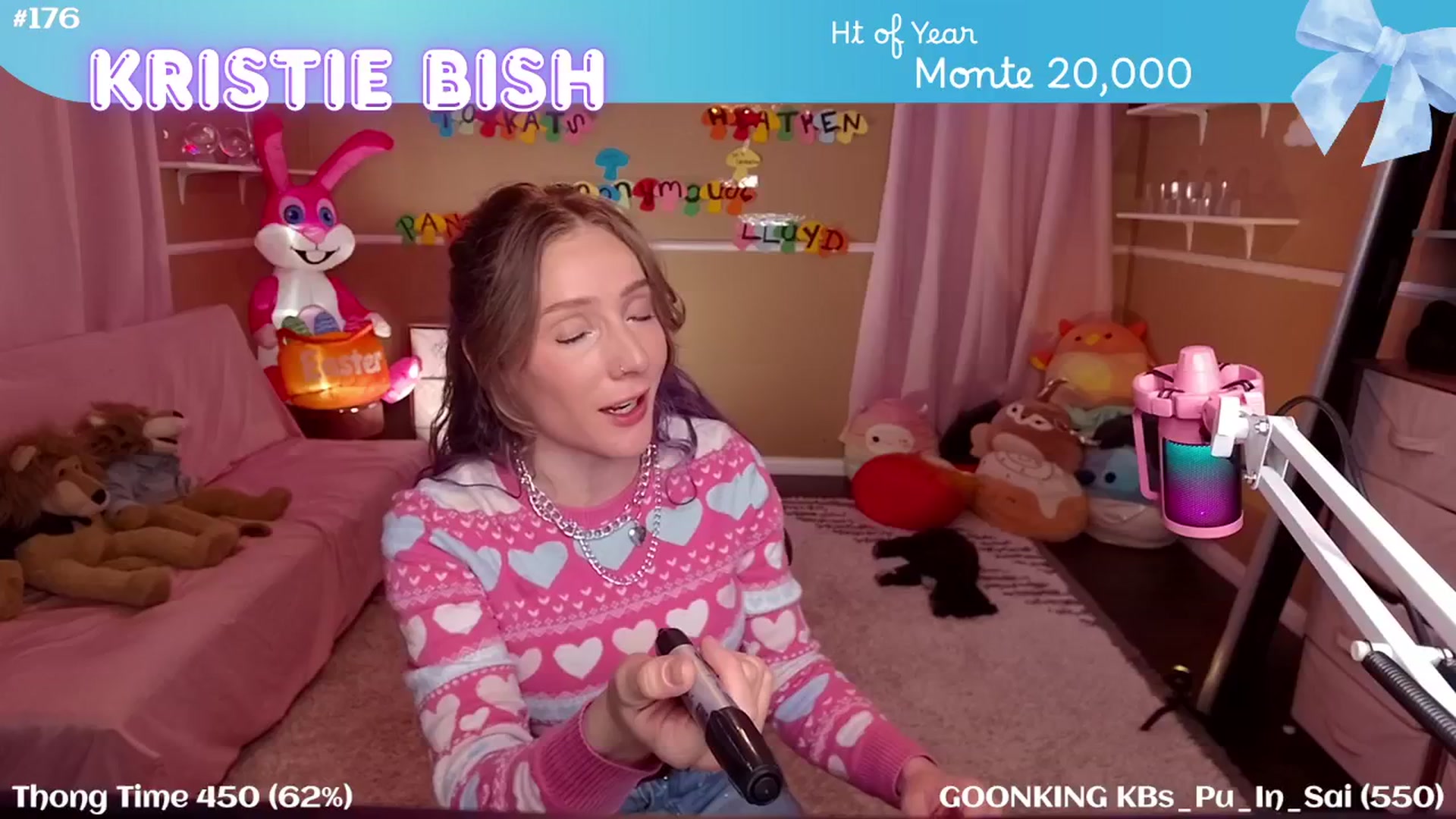 Gallery image thumbnail from KristieBish's myfreecams stream on, 04/03/2025, 03:16 image 16 of 20