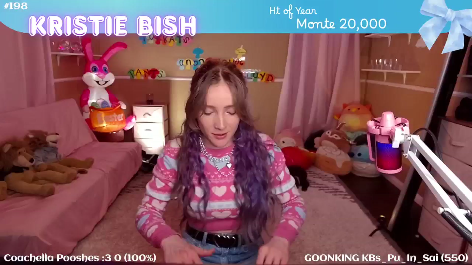 Gallery image thumbnail from KristieBish's myfreecams stream on, 04/03/2025, 03:16 image 11 of 20