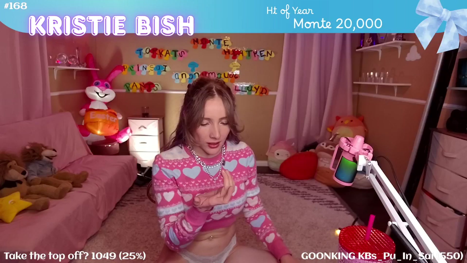Gallery image thumbnail from KristieBish's myfreecams stream on, 04/03/2025, 05:03 image 6 of 20