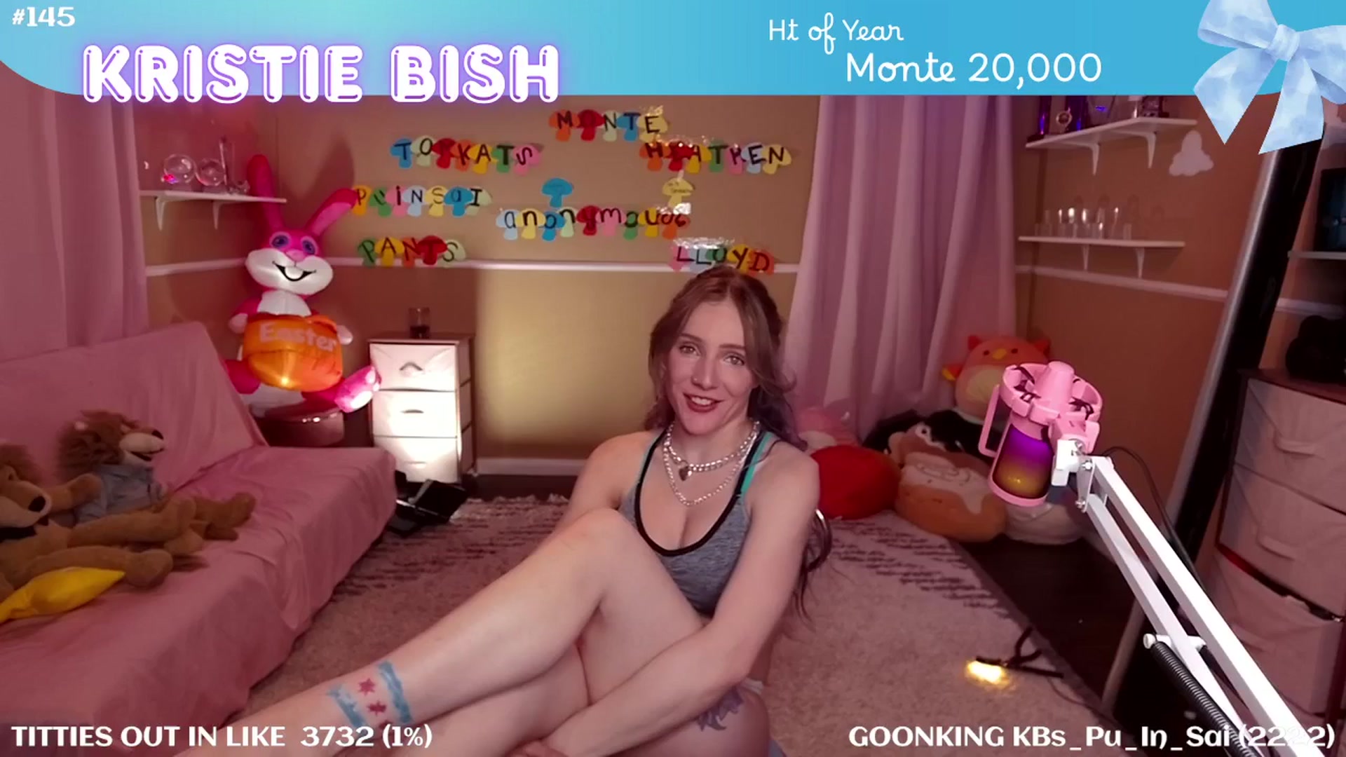 Gallery image thumbnail from KristieBish's myfreecams stream on, 04/03/2025, 05:03 image 15 of 20
