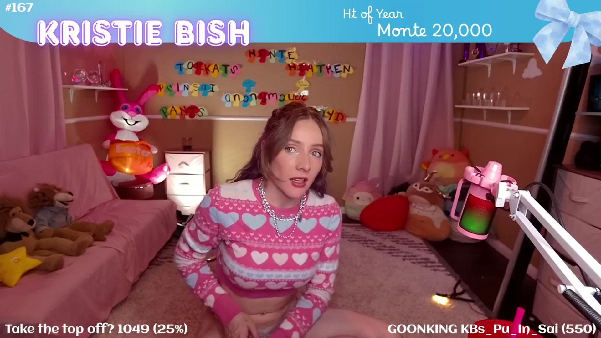 Gallery image thumbnail from KristieBish's myfreecams stream on, 04/03/2025, 05:03 image 5 of 20