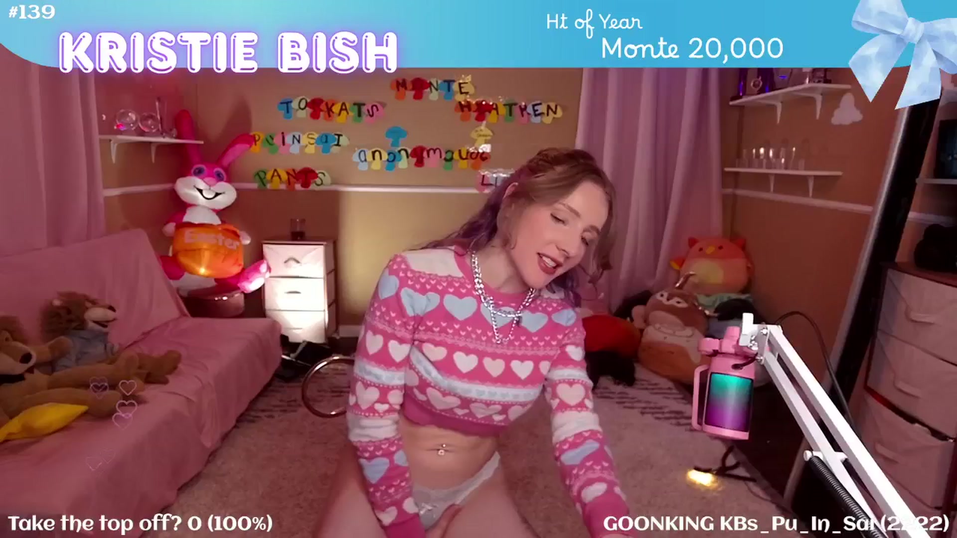 Gallery image thumbnail from KristieBish's myfreecams stream on, 04/03/2025, 05:03 image 8 of 20