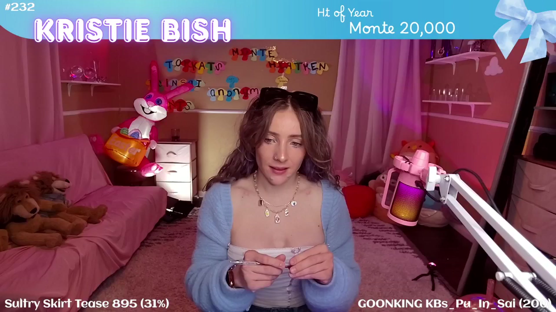 Gallery image thumbnail from KristieBish's myfreecams stream on, 04/04/2025, 05:27 image 5 of 20
