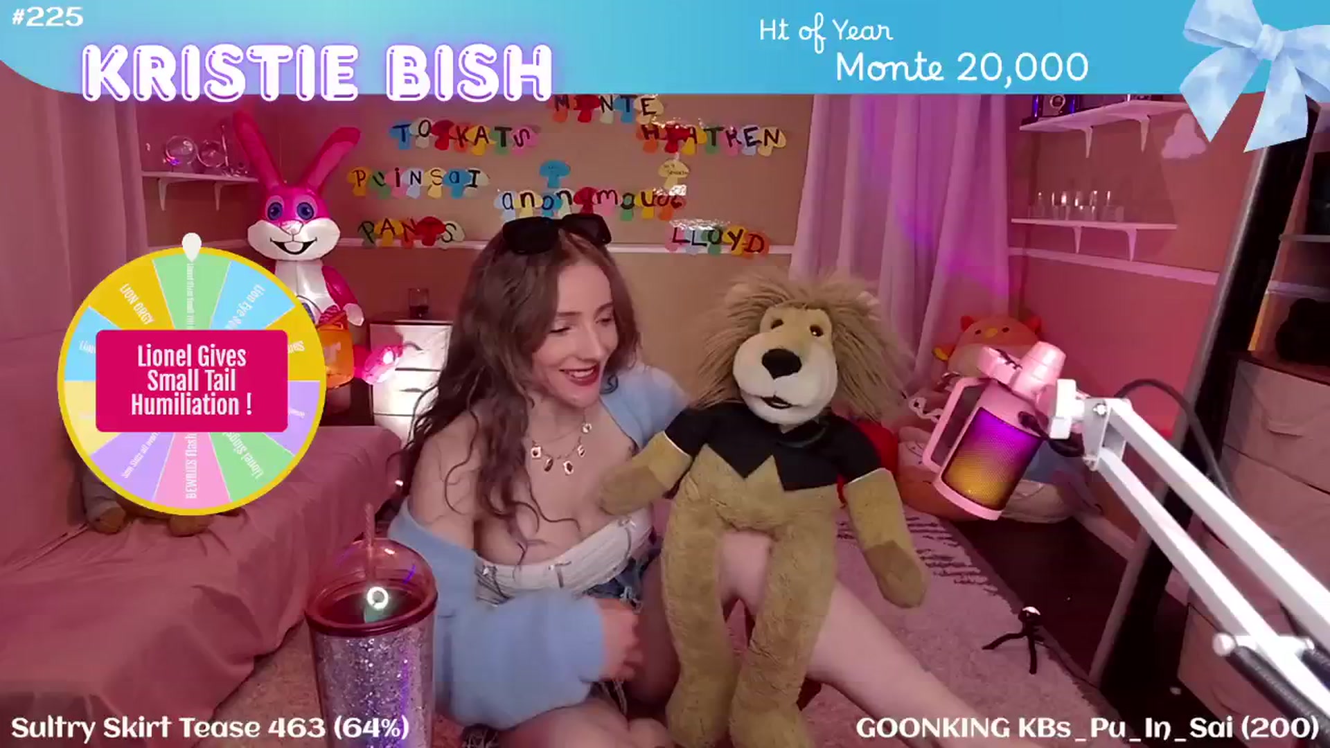 Gallery image thumbnail from KristieBish's myfreecams stream on, 04/04/2025, 05:27 image 13 of 20