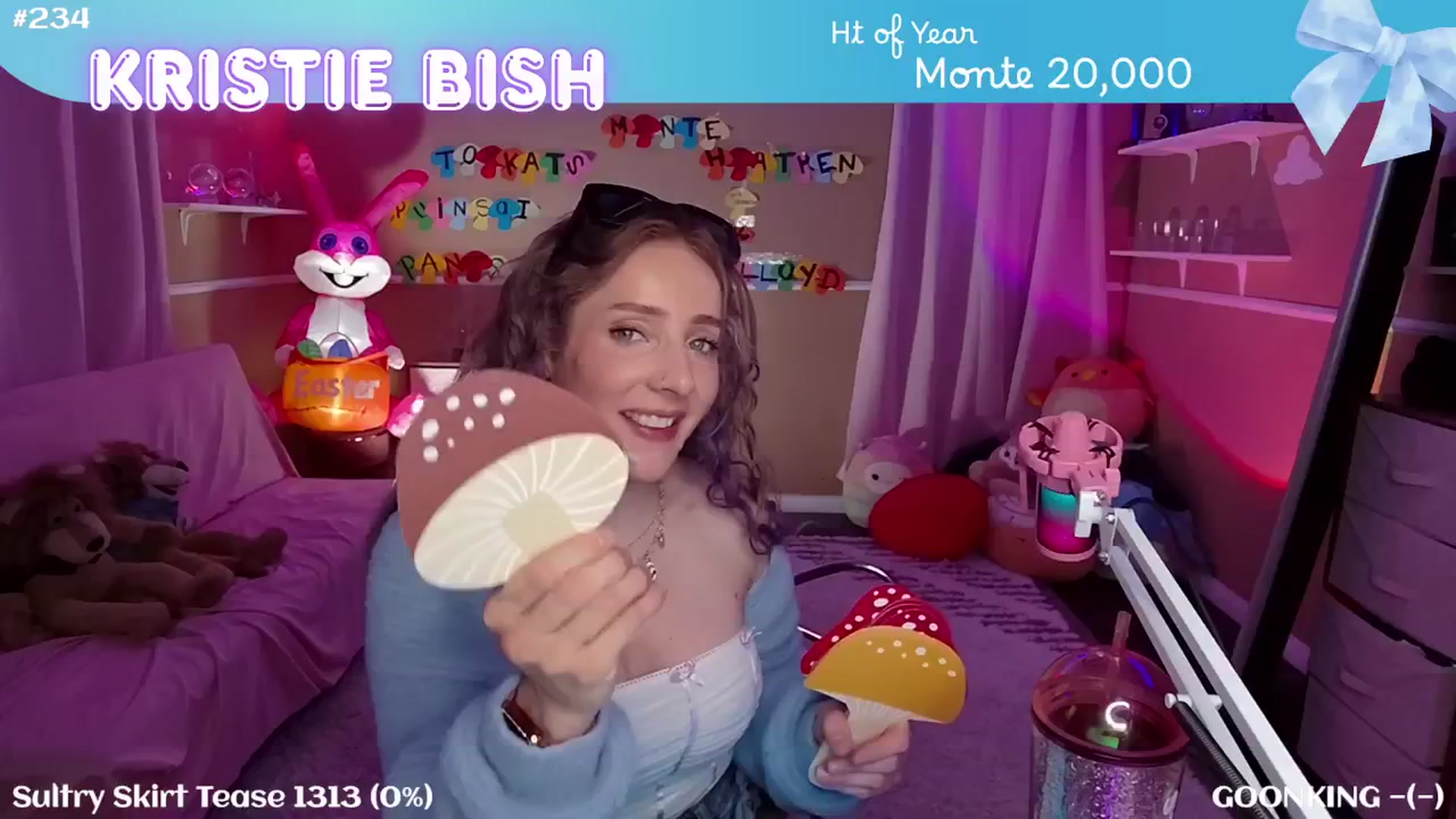 Gallery image thumbnail from KristieBish's myfreecams stream on, 04/04/2025, 05:27 image 2 of 20