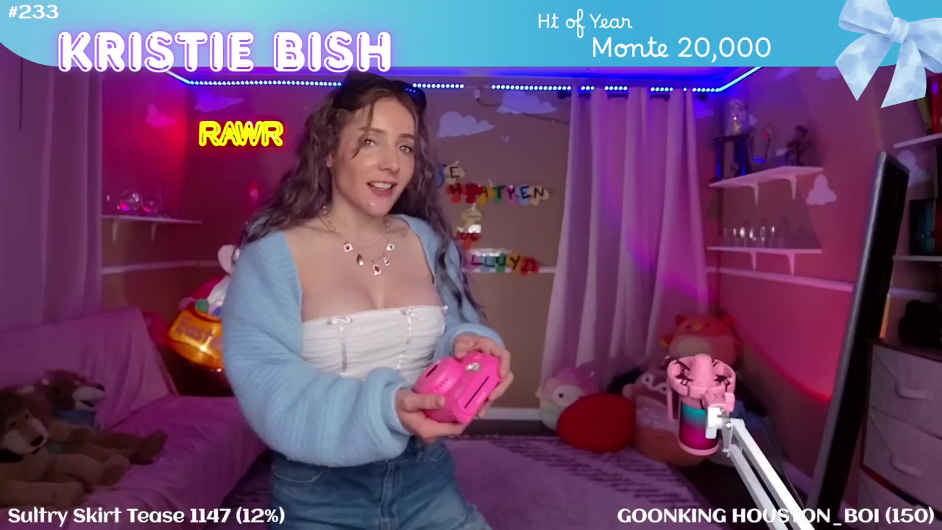 Gallery image thumbnail from KristieBish's myfreecams stream on, 04/04/2025, 05:27 image 3 of 20