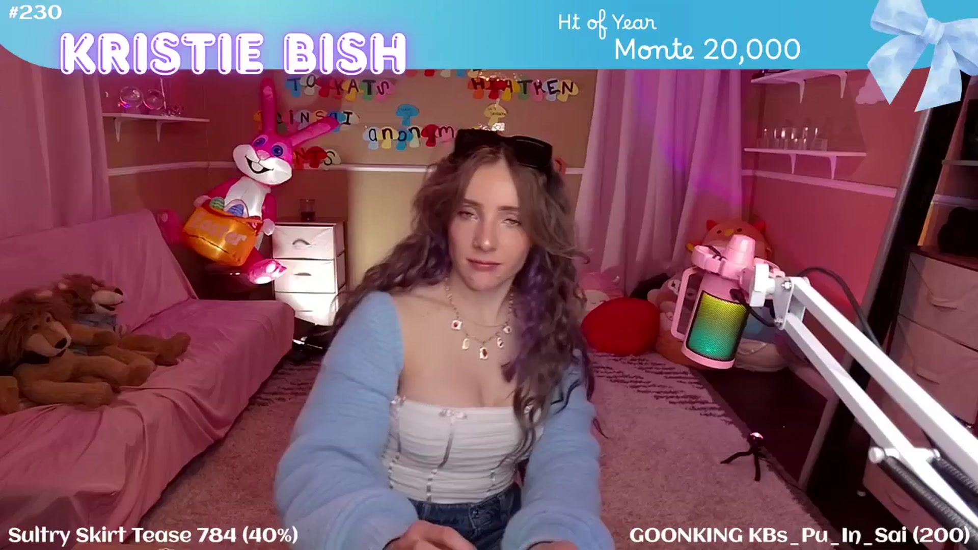 Gallery image thumbnail from KristieBish's myfreecams stream on, 04/04/2025, 05:27 image 6 of 20