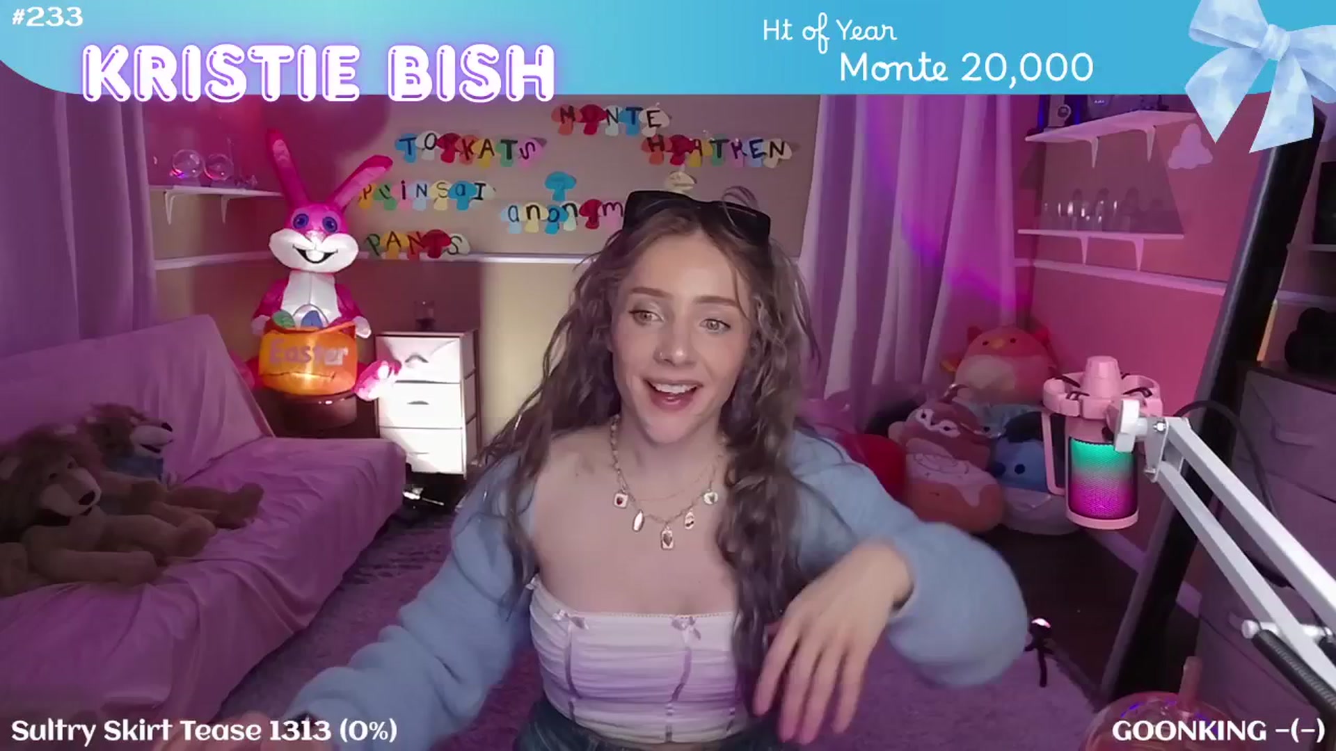 Gallery image thumbnail from KristieBish's myfreecams stream on, 04/04/2025, 05:27 image 1 of 20