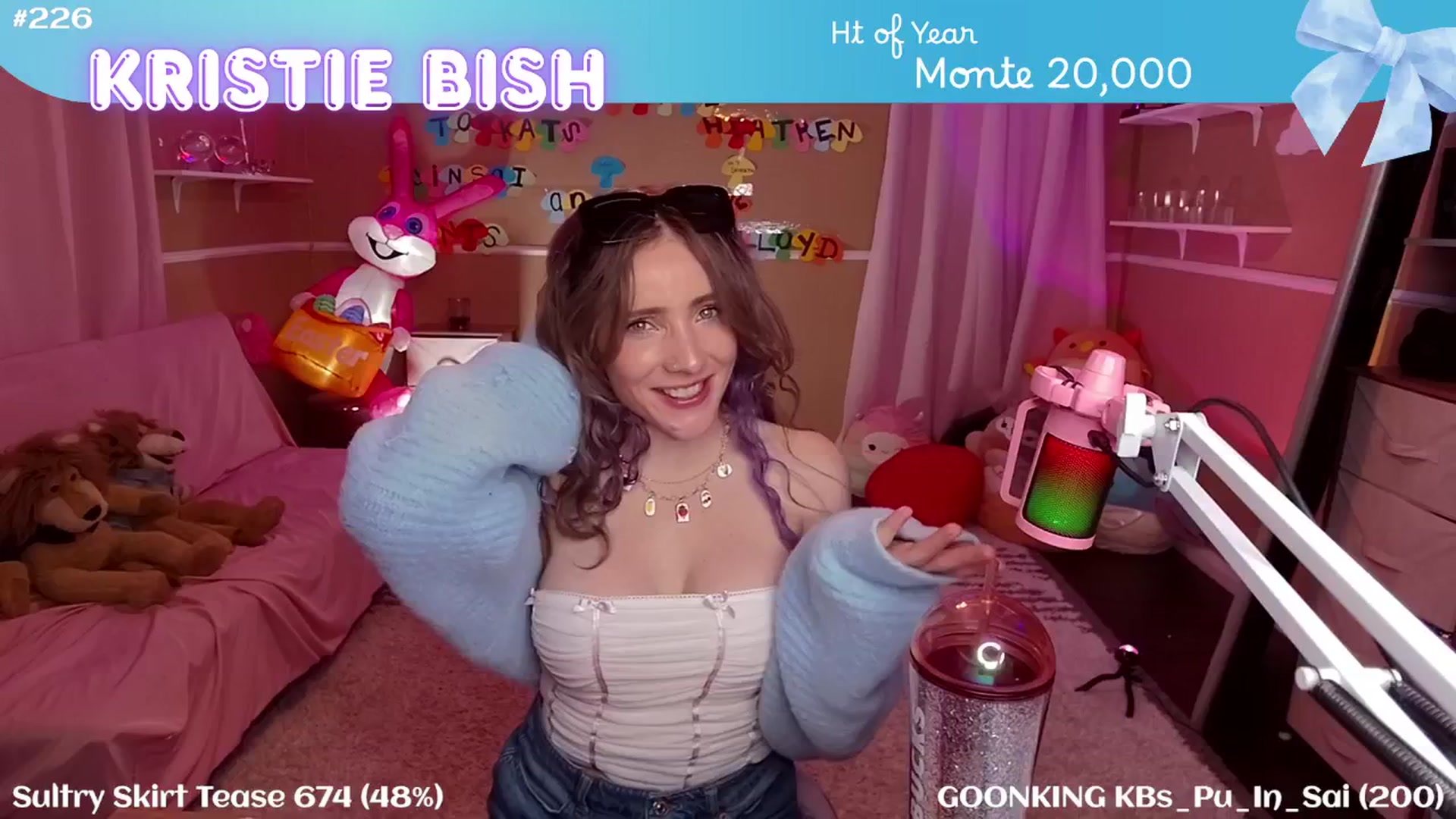 Gallery image thumbnail from KristieBish's myfreecams stream on, 04/04/2025, 05:27 image 7 of 20