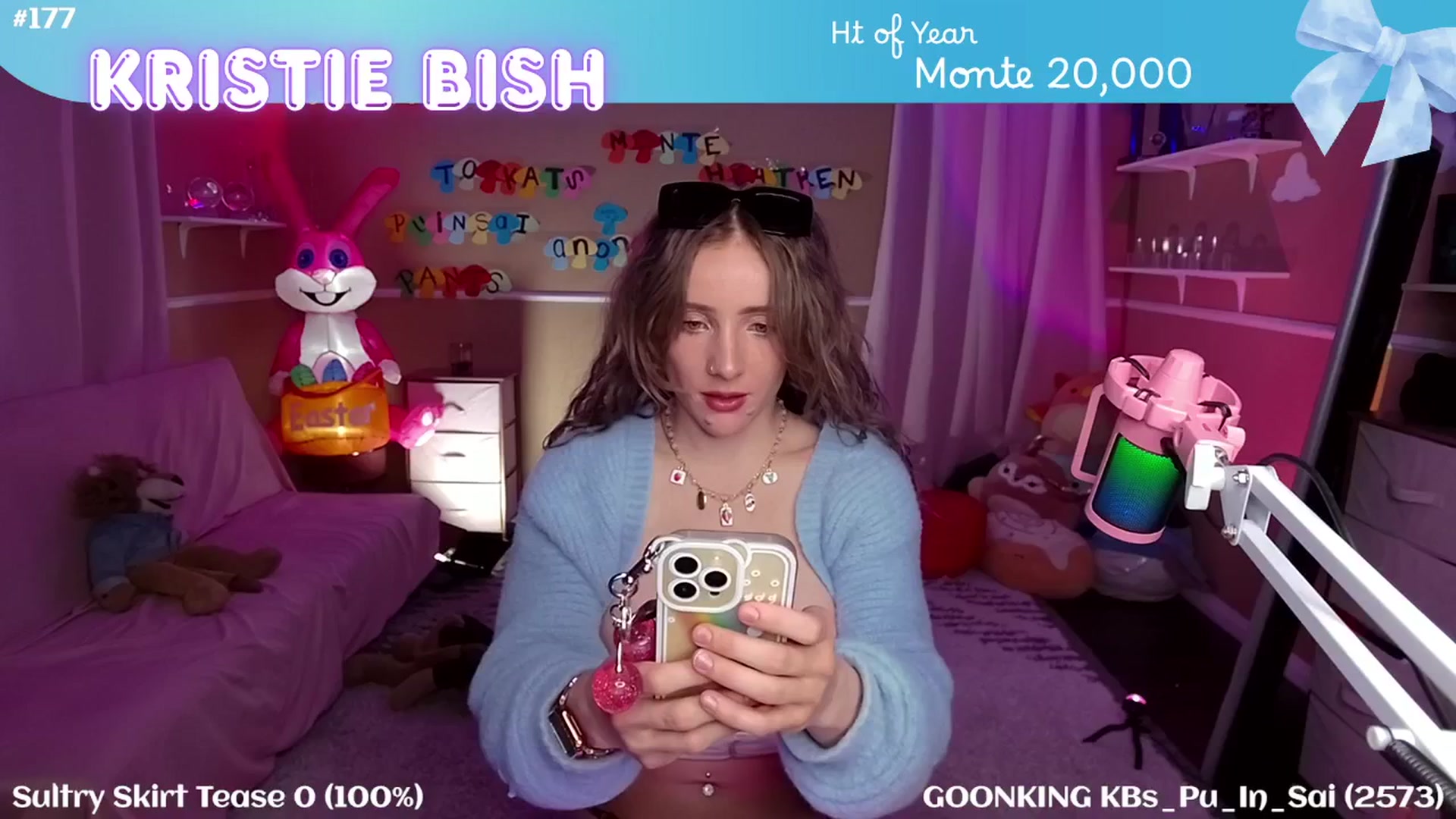 Gallery image thumbnail from KristieBish's myfreecams stream on, 04/04/2025, 05:27 image 17 of 20