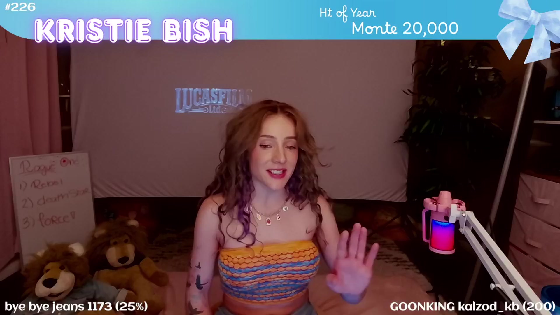 Gallery image thumbnail from KristieBish's myfreecams stream on, 04/05/2025, 05:44 image 1 of 20