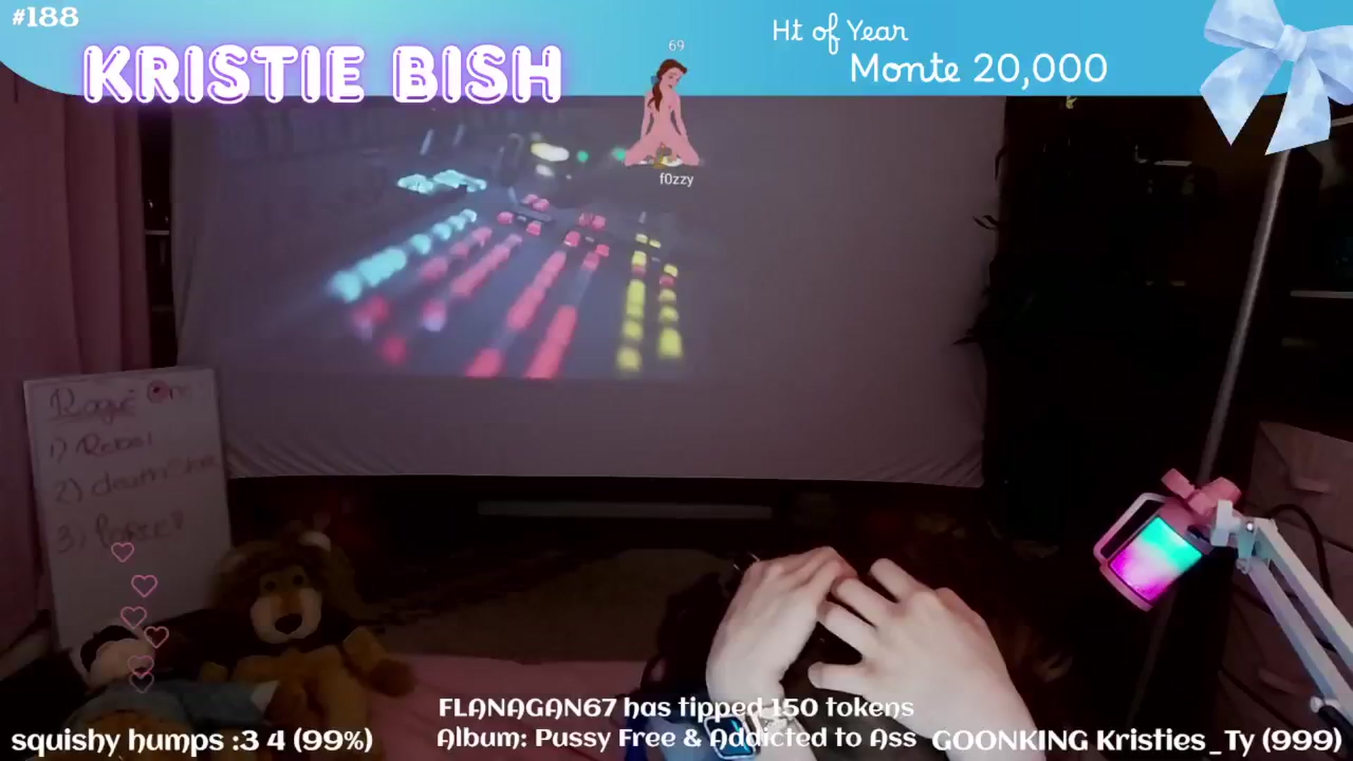 Gallery image thumbnail from KristieBish's myfreecams stream on, 04/05/2025, 05:44 image 8 of 20