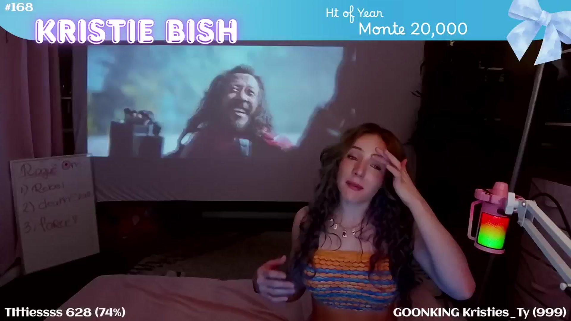 Gallery image thumbnail from KristieBish's myfreecams stream on, 04/05/2025, 05:44 image 15 of 20