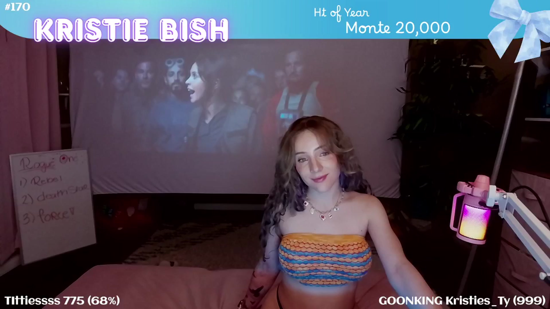Gallery image thumbnail from KristieBish's myfreecams stream on, 04/05/2025, 05:44 image 12 of 20