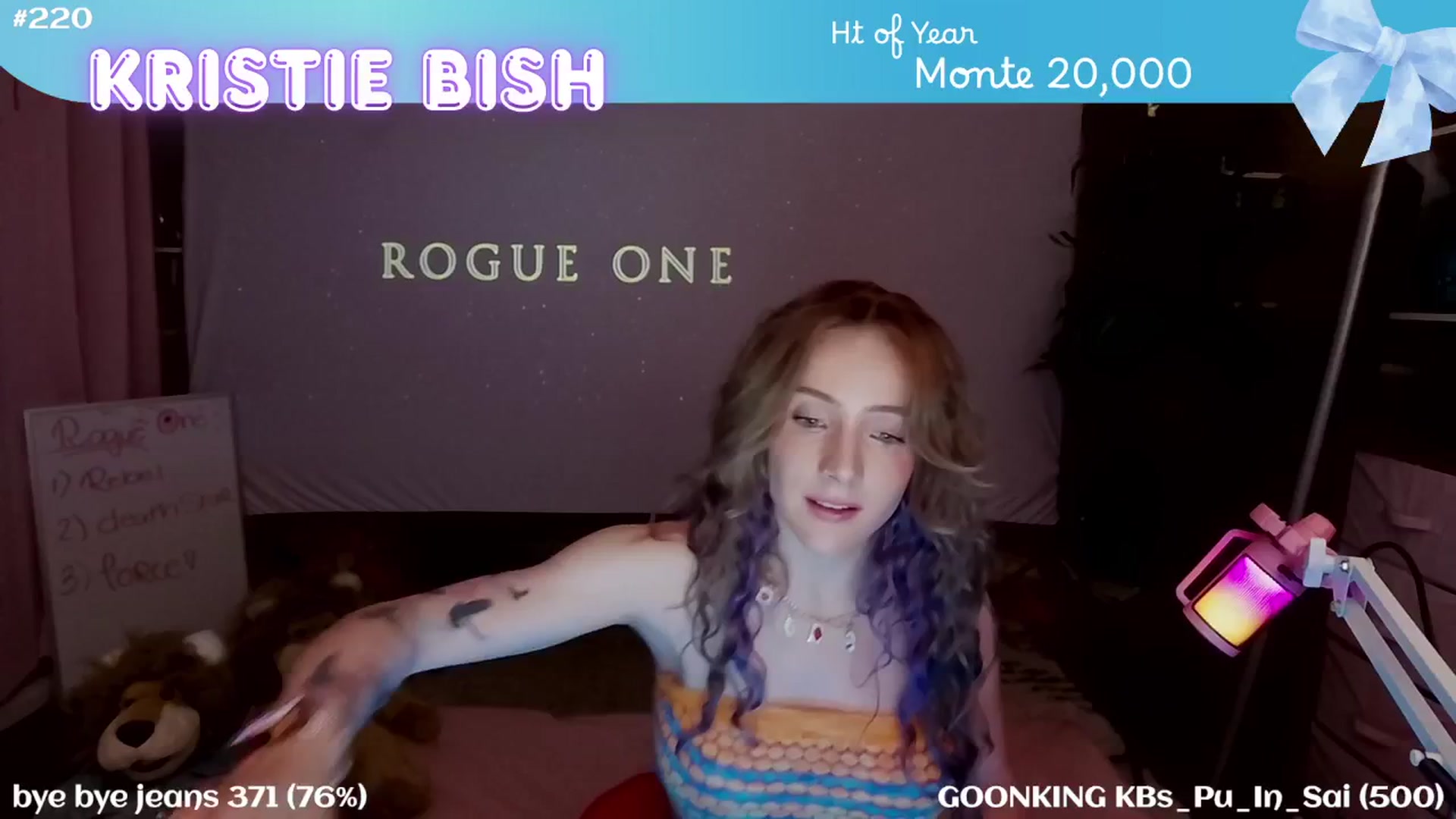 Gallery image thumbnail from KristieBish's myfreecams stream on, 04/05/2025, 05:44 image 3 of 20