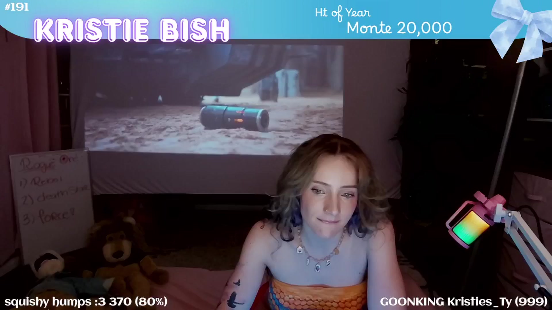 Gallery image thumbnail from KristieBish's myfreecams stream on, 04/05/2025, 05:44 image 6 of 20