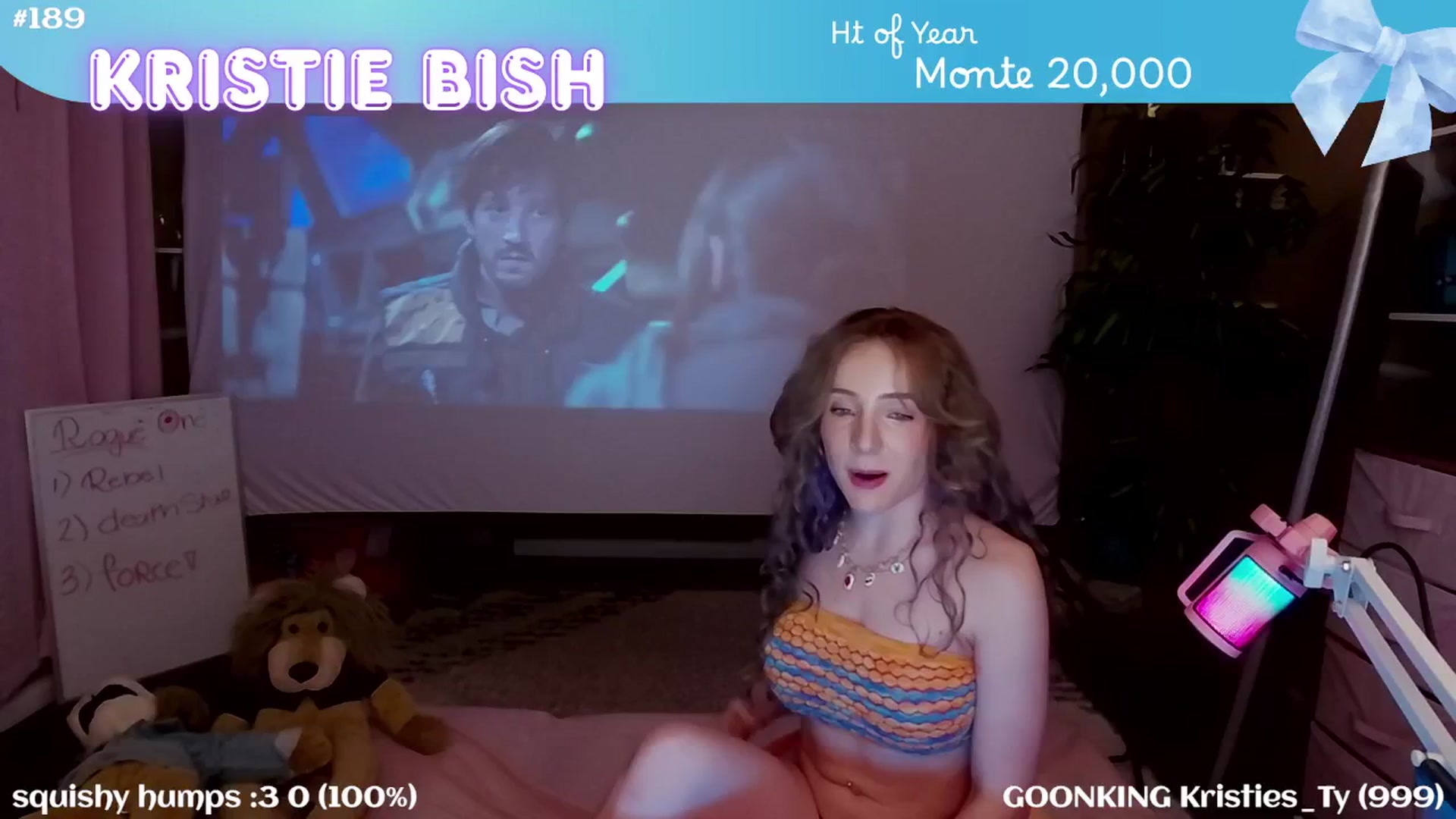 Gallery image thumbnail from KristieBish's myfreecams stream on, 04/05/2025, 05:44 image 9 of 20