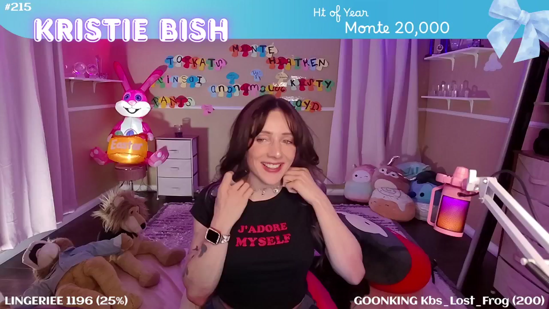 Gallery image thumbnail from KristieBish's myfreecams stream on, 04/06/2025, 05:49 image 5 of 20