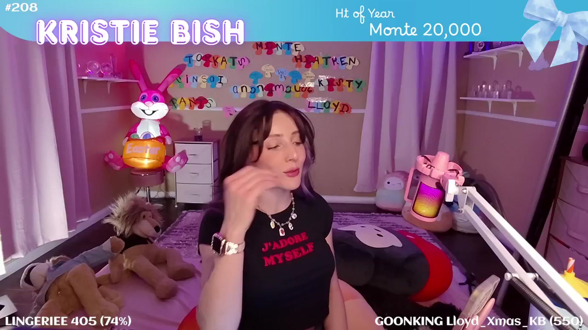 Gallery image thumbnail from KristieBish's myfreecams stream on, 04/06/2025, 05:49 image 11 of 20